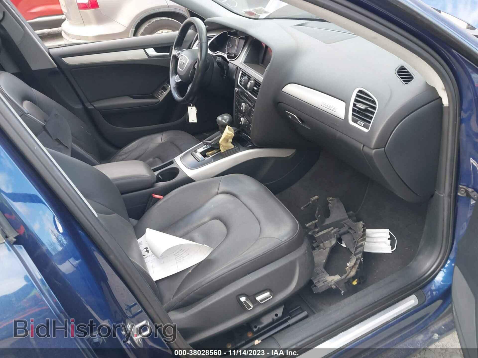 2013 AUDI A4 - VIN: WAUBFAFL4DN044006 - Photo 5