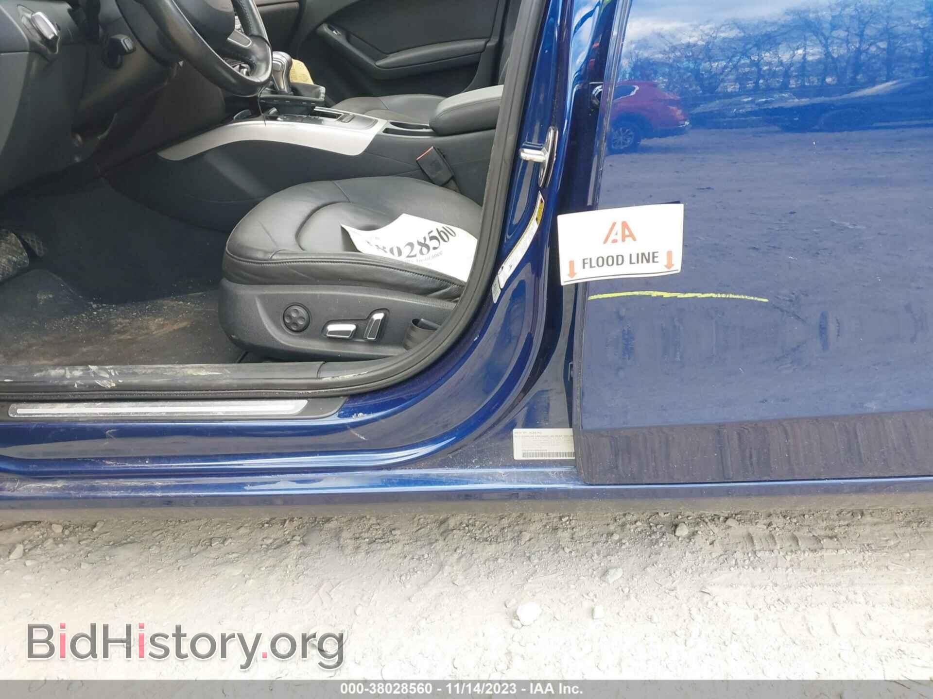 2013 AUDI A4 - VIN: WAUBFAFL4DN044006 - Photo 6