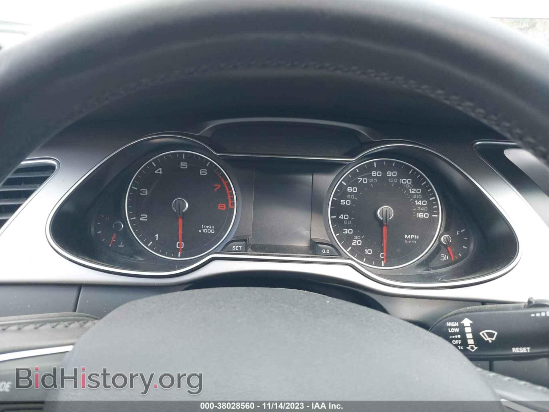 2013 AUDI A4 - VIN: WAUBFAFL4DN044006 - Photo 7
