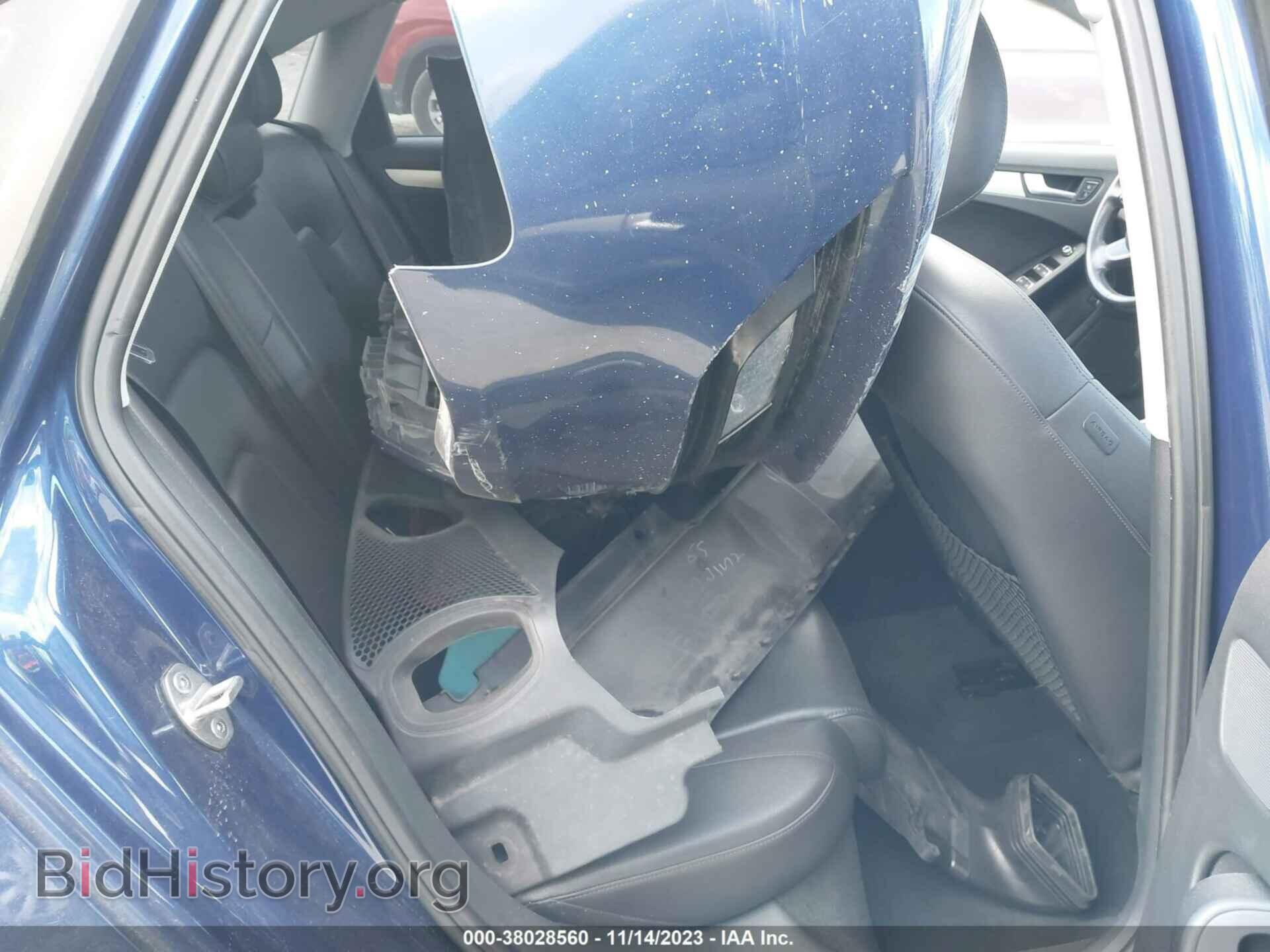 2013 AUDI A4 - VIN: WAUBFAFL4DN044006 - Photo 8