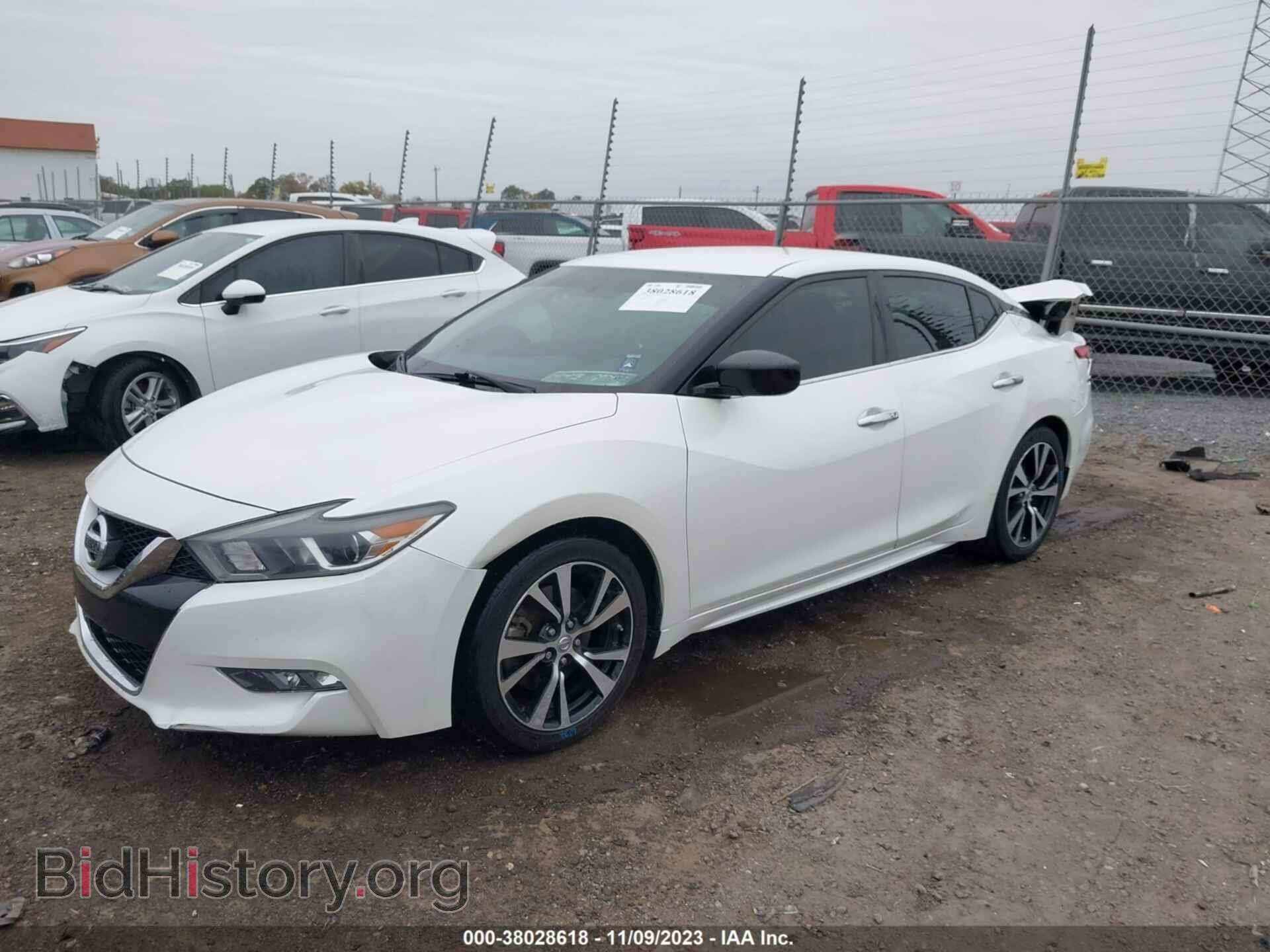 2017 NISSAN MAXIMA - VIN: 1N4AA6AP2HC453200 - Фото 2