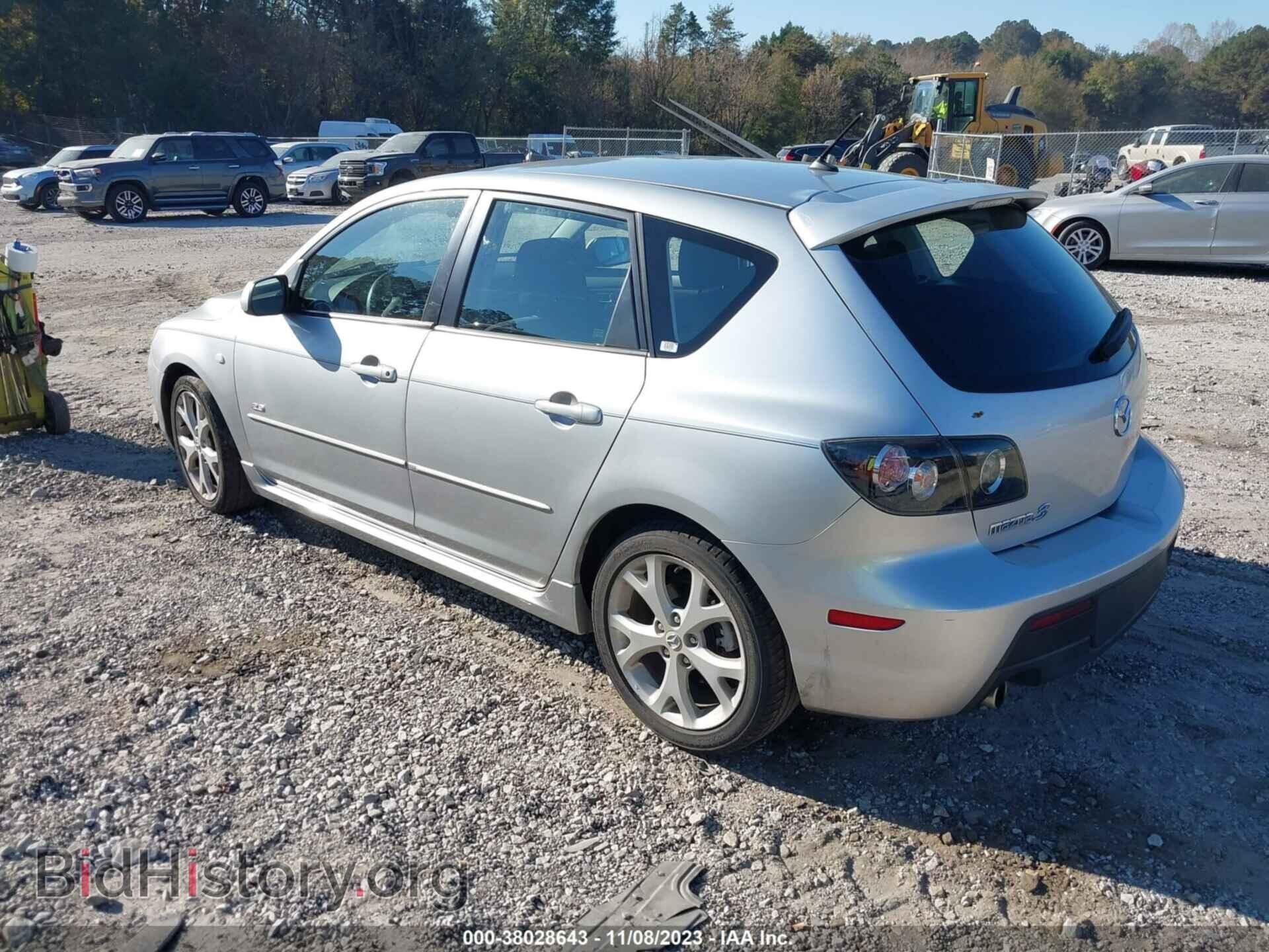 2009 MAZDA MAZDA3 - VIN: JM1BK343691229010 - Фото 3