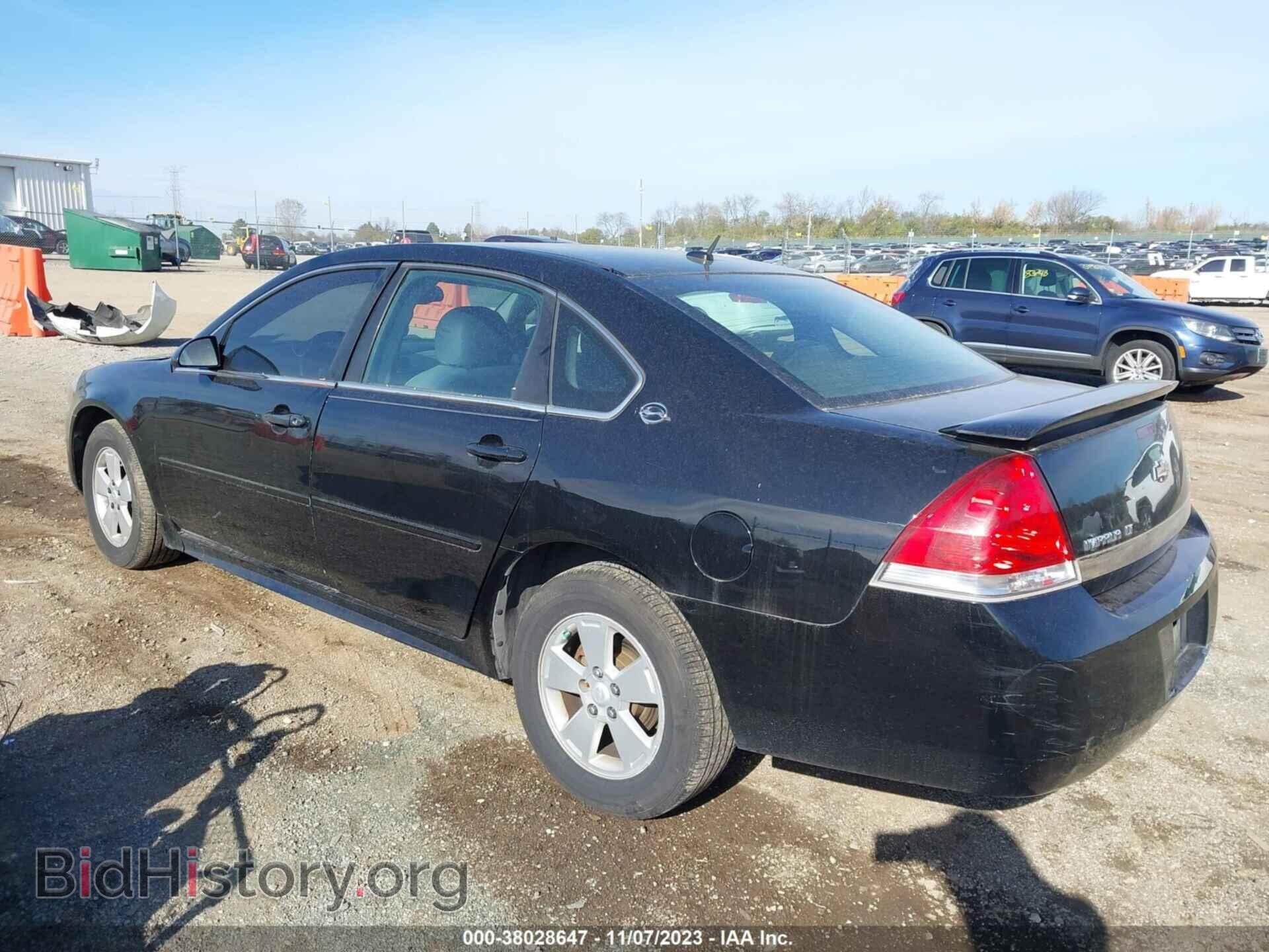 2007 CHEVROLET IMPALA - VIN: 2G1WT58K979230987 - Фото 3