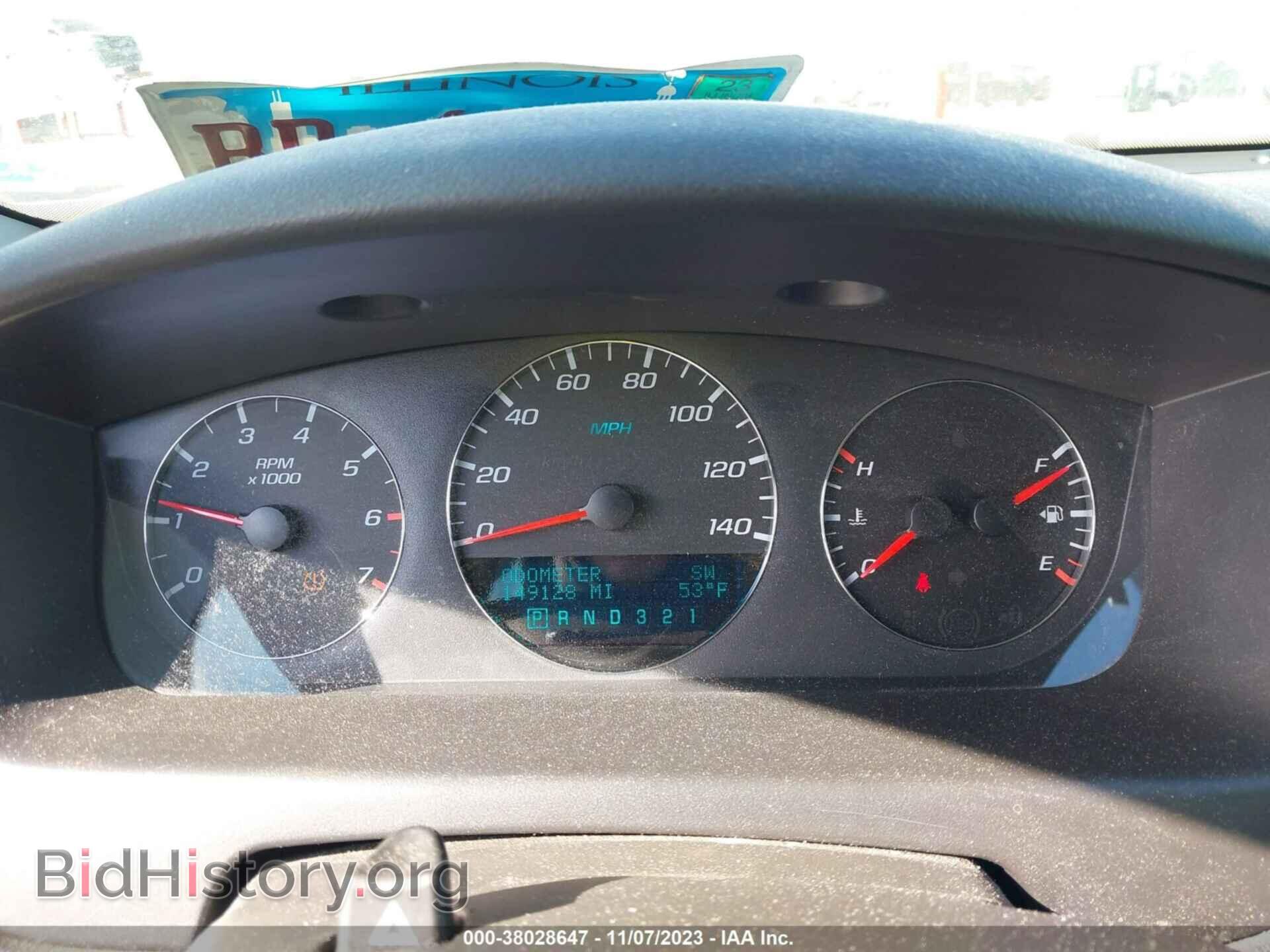 2007 CHEVROLET IMPALA - VIN: 2G1WT58K979230987 - Фото 7