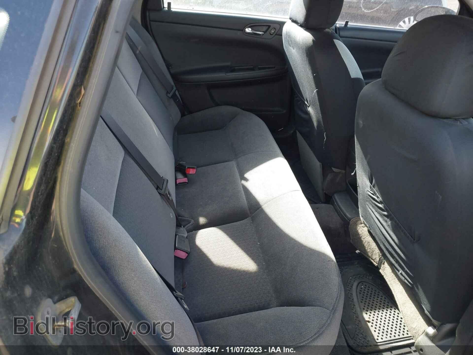 2007 CHEVROLET IMPALA - VIN: 2G1WT58K979230987 - Фото 8
