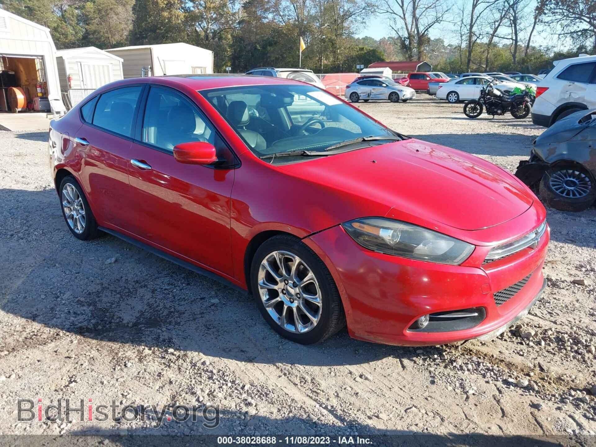 Фотография 1C3CDFCB1ED871348 - DODGE DART 2014