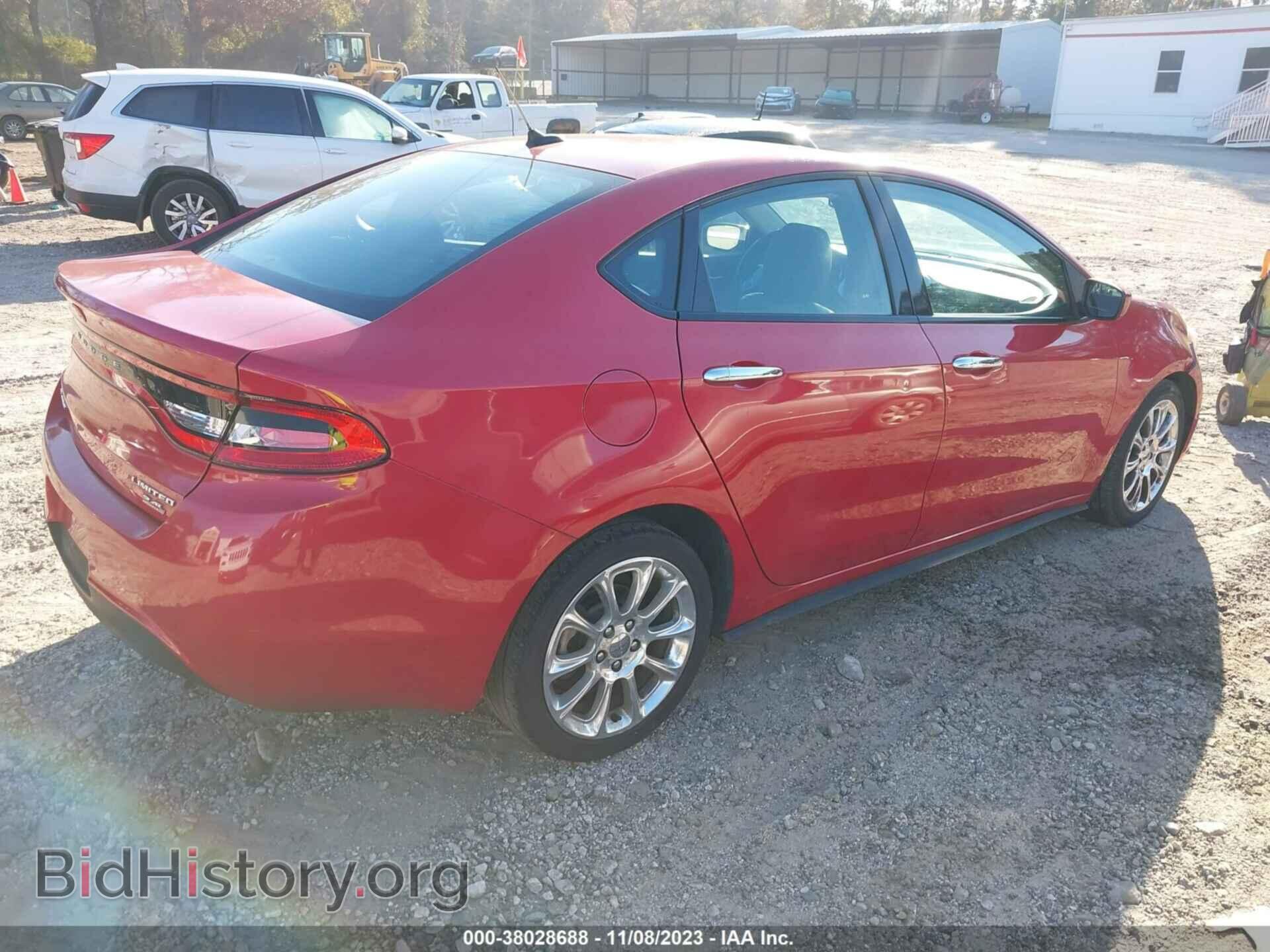 2014 DODGE DART - VIN: 1C3CDFCB1ED871348 - Фото 4