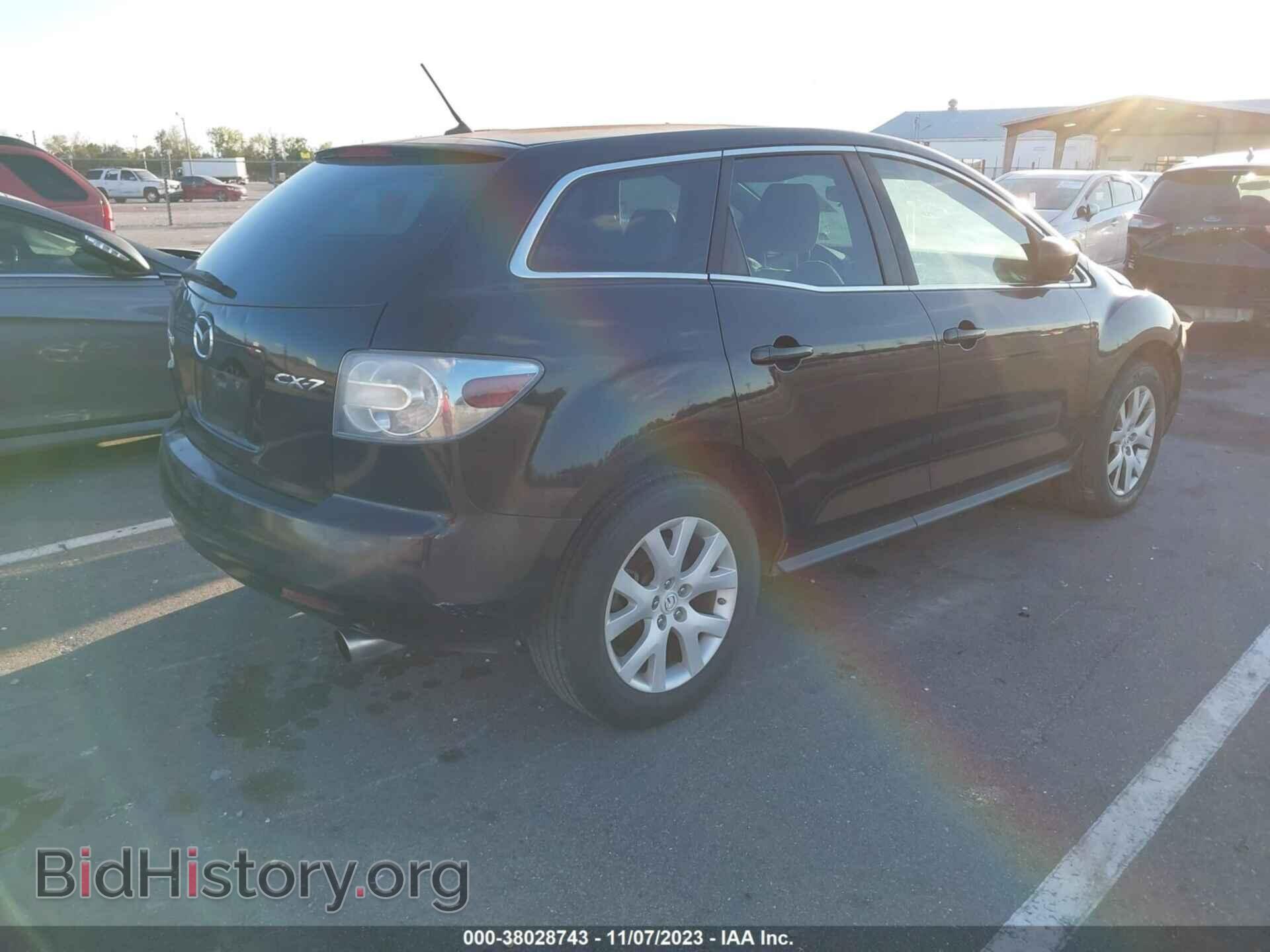2009 MAZDA CX-7 - VIN: JM3ER293590238189 - Фото 4