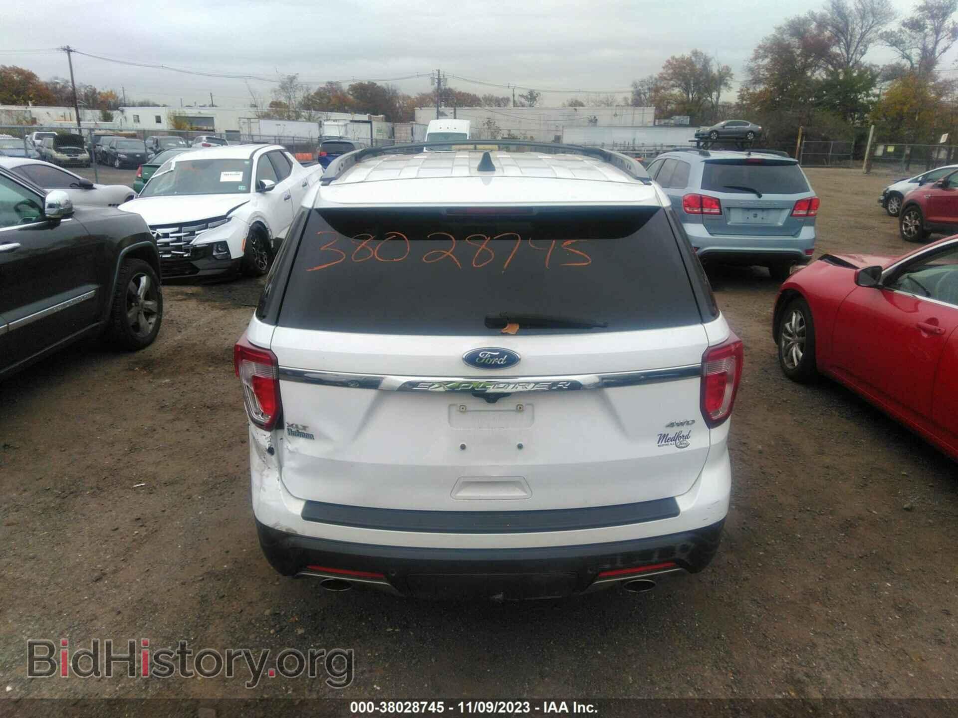 2018 FORD EXPLORER - VIN: 1FM5K8D8XJGA11445 - Фото 16