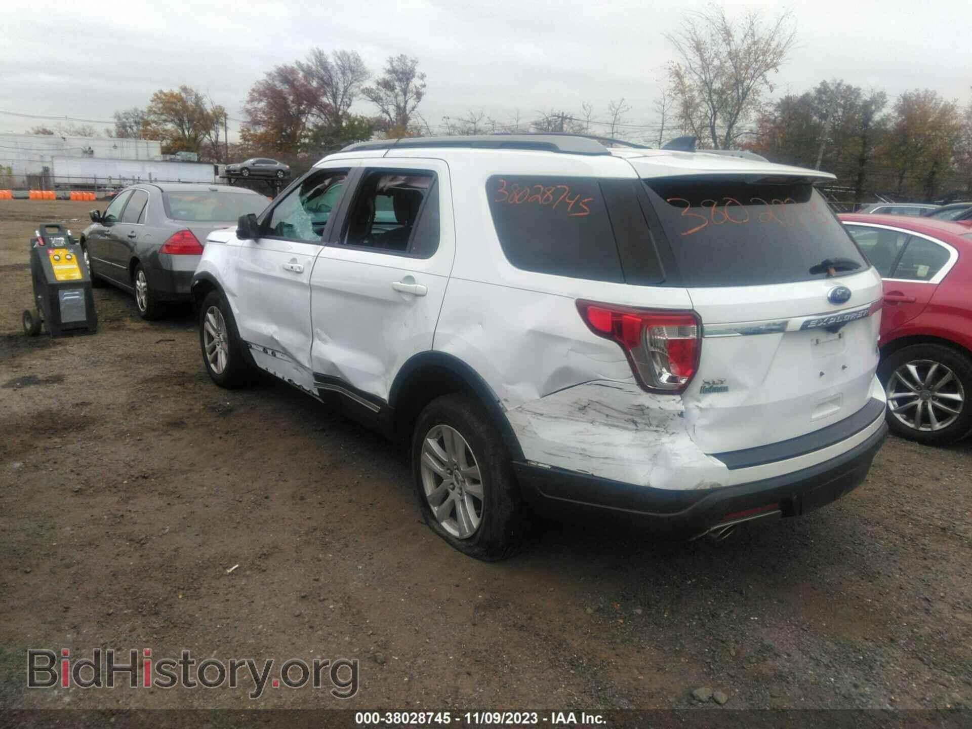 2018 FORD EXPLORER - VIN: 1FM5K8D8XJGA11445 - Фото 3