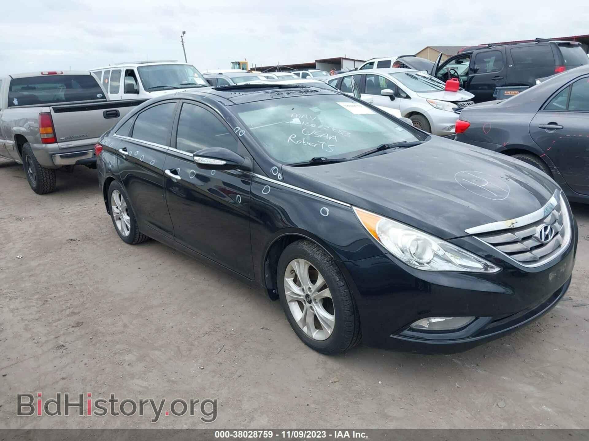 Photo 5NPEC4ACXCH453367 - HYUNDAI SONATA 2012