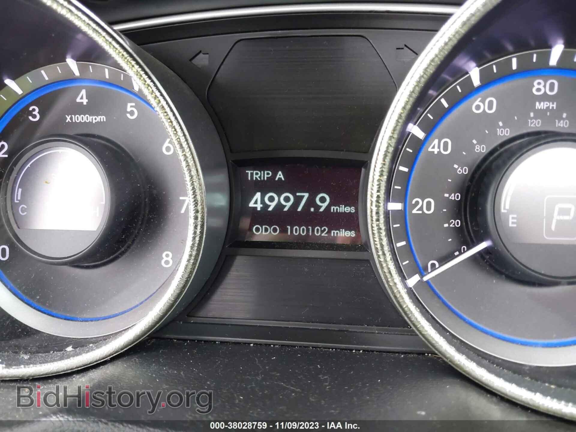 2012 HYUNDAI SONATA - VIN: 5NPEC4ACXCH453367 - Фото 15