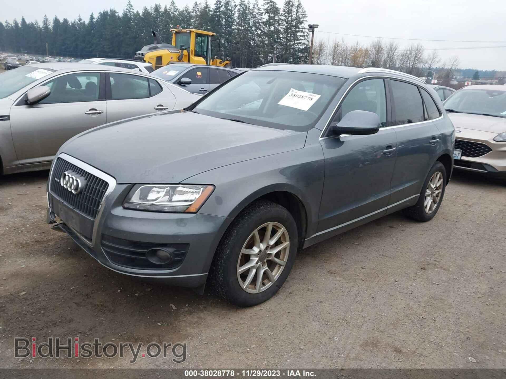 2012 AUDI Q5 - VIN: WA1CFAFP9CA087234 - Фото 2