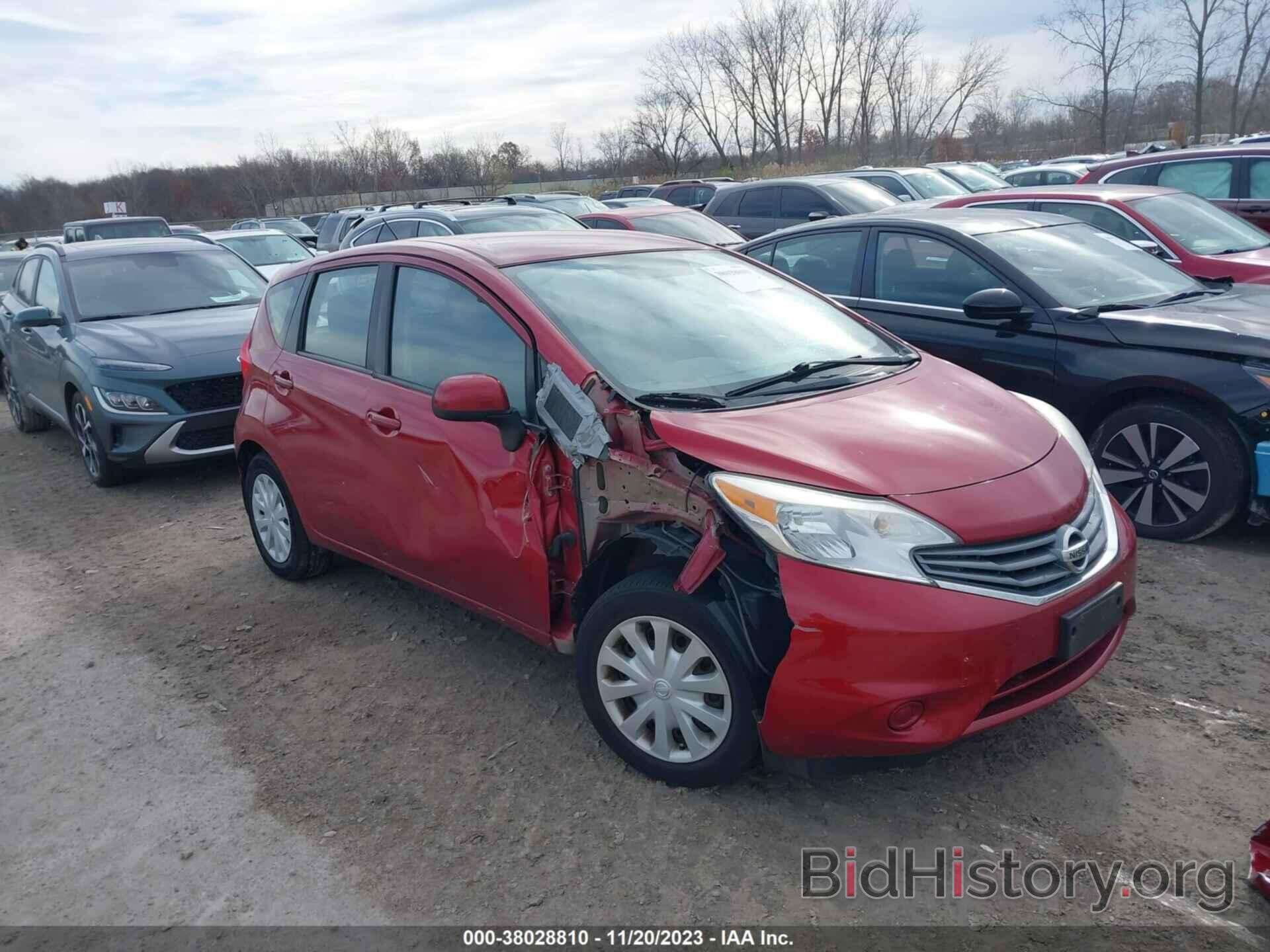 Фотография 3N1CE2CP5EL400376 - NISSAN VERSA NOTE 2014