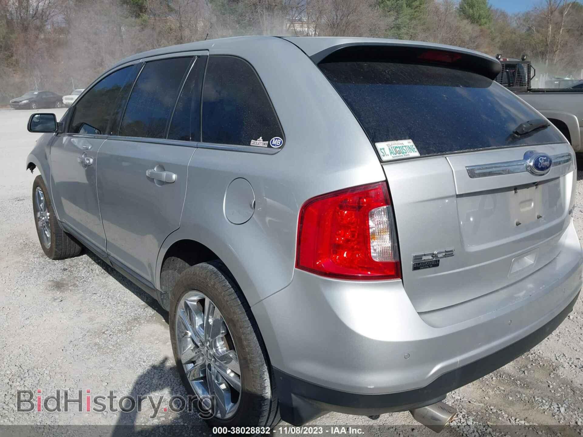 2013 FORD EDGE - VIN: 2FMDK3KCXDBE10356 - Photo 3