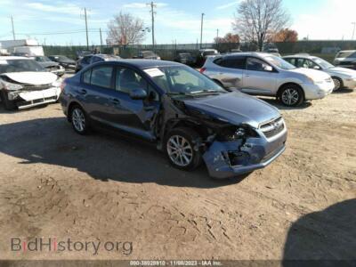 2012 Subaru IMPREZA 2.0I Premium, blue — VIN JF1GJAC60CH014297, IAAI