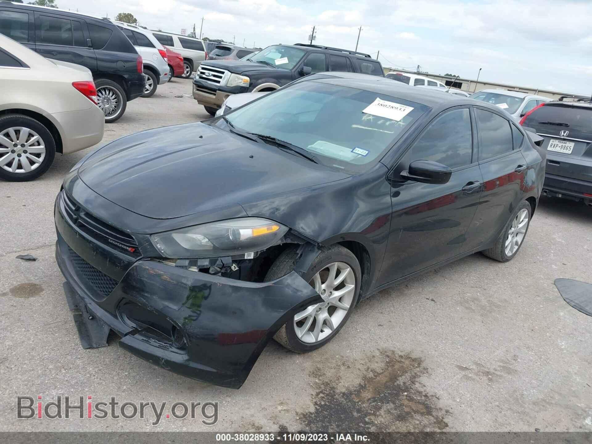 2014 DODGE DART - VIN: 1C3CDFBB1ED719393 - Фото 2