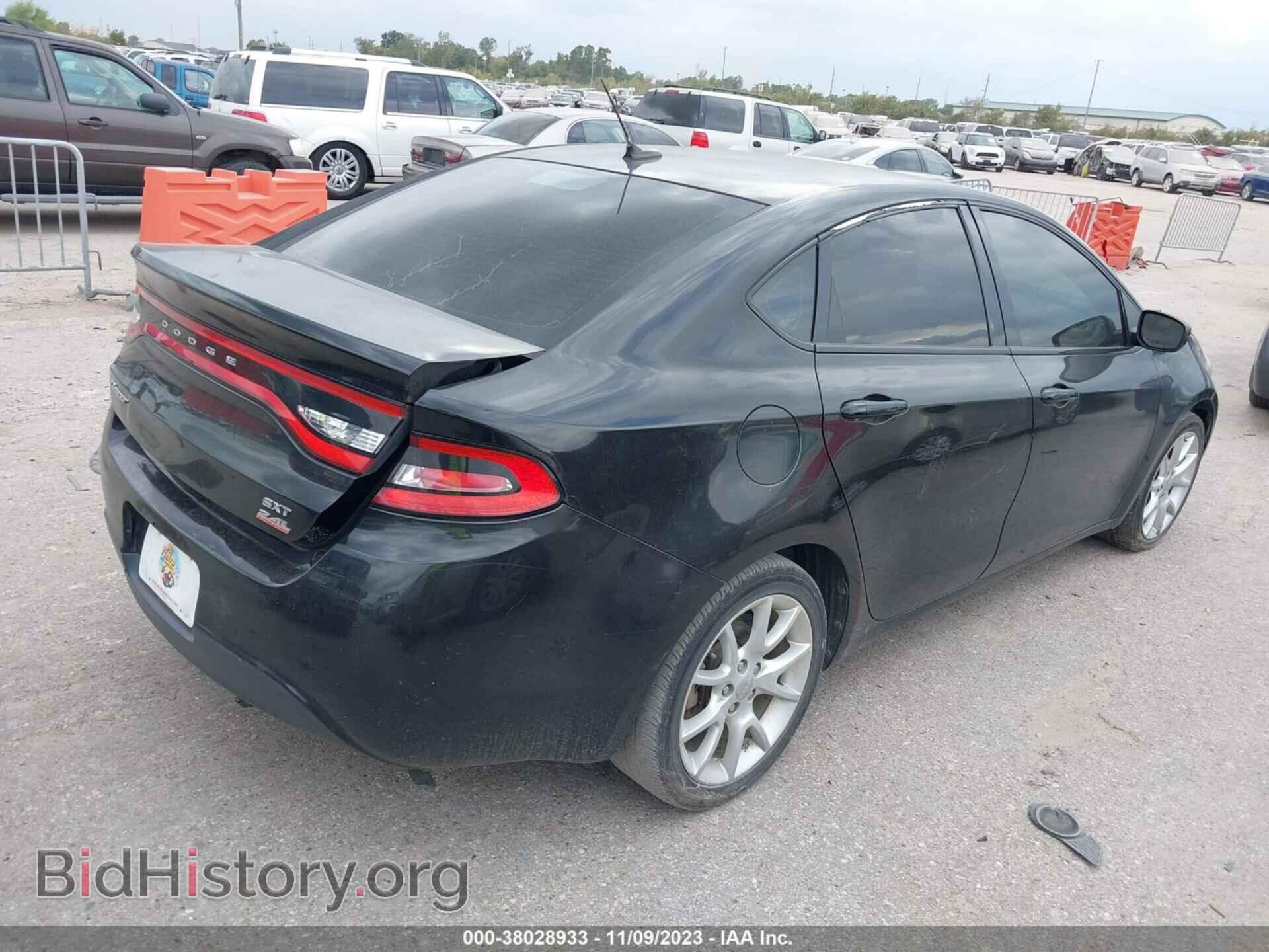 2014 DODGE DART - VIN: 1C3CDFBB1ED719393 - Фото 4
