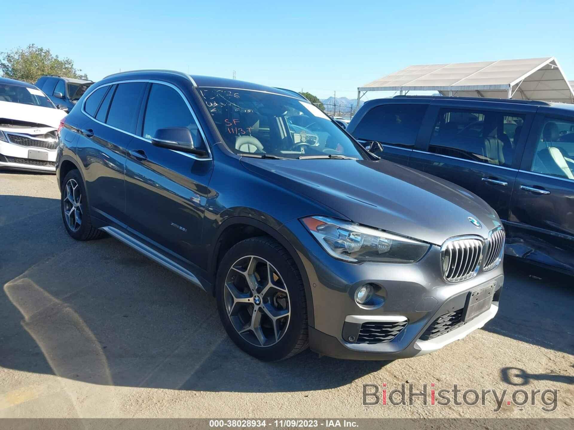 Photo WBXHT3C36H5F75922 - BMW X1 2017