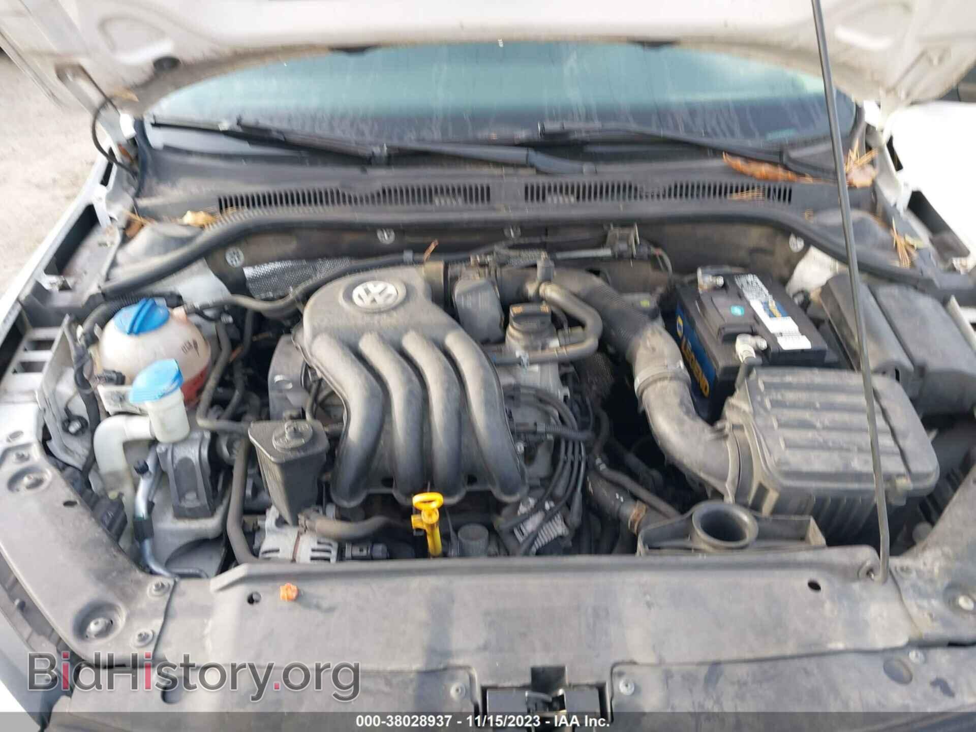 2012 VOLKSWAGEN JETTA - VIN: 3VW1K7AJ4CM333301 - Фото 10