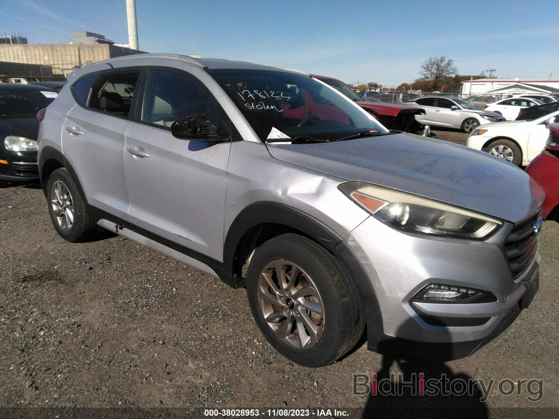 Photo KM8J3CA40JU730849 - HYUNDAI TUCSON 2018