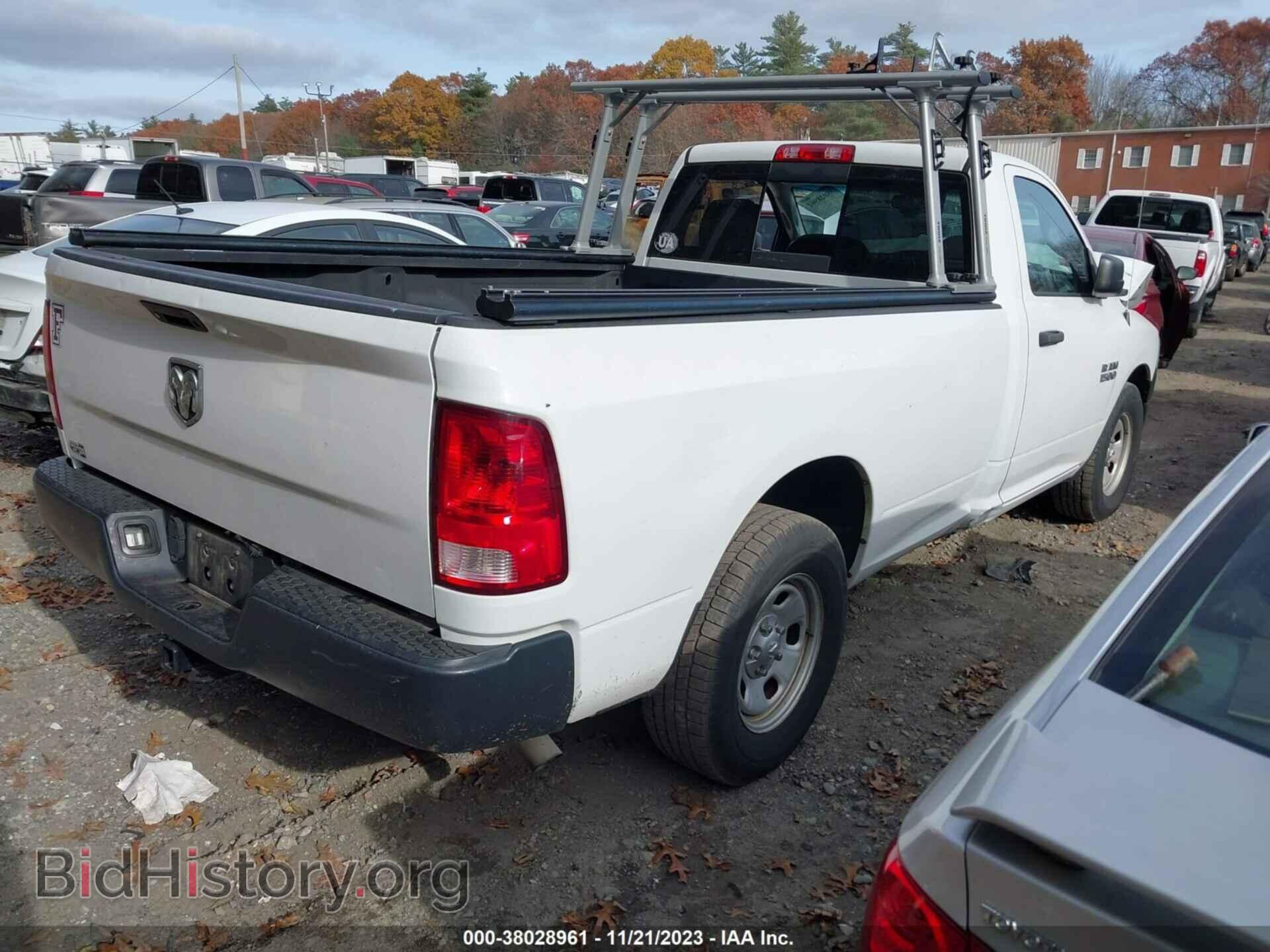 2016 RAM 1500 - VIN: 3C6JR6DG2GG142559 - Фото 4