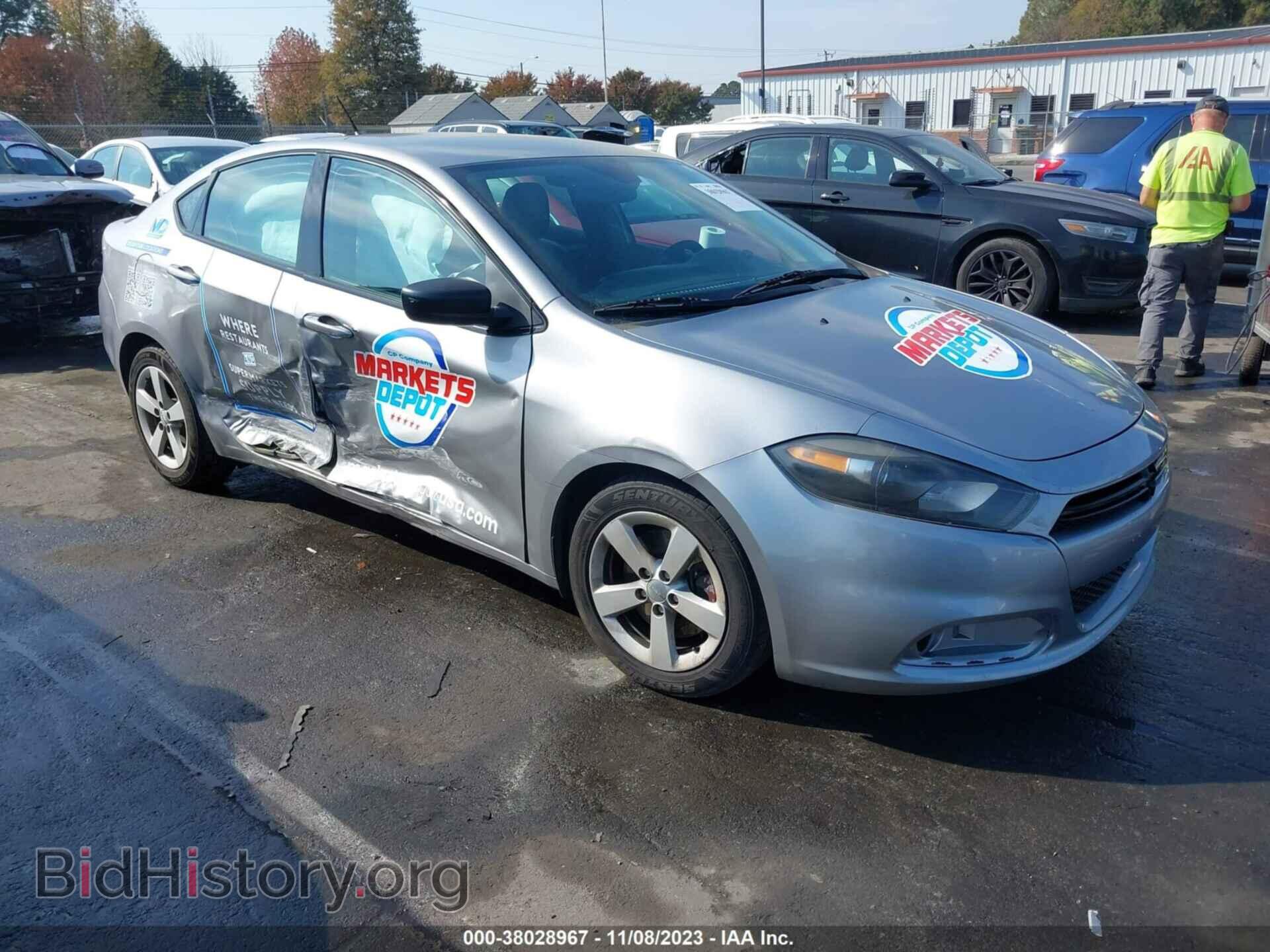 Фотография 1C3CDFBB4FD286489 - DODGE DART 2015