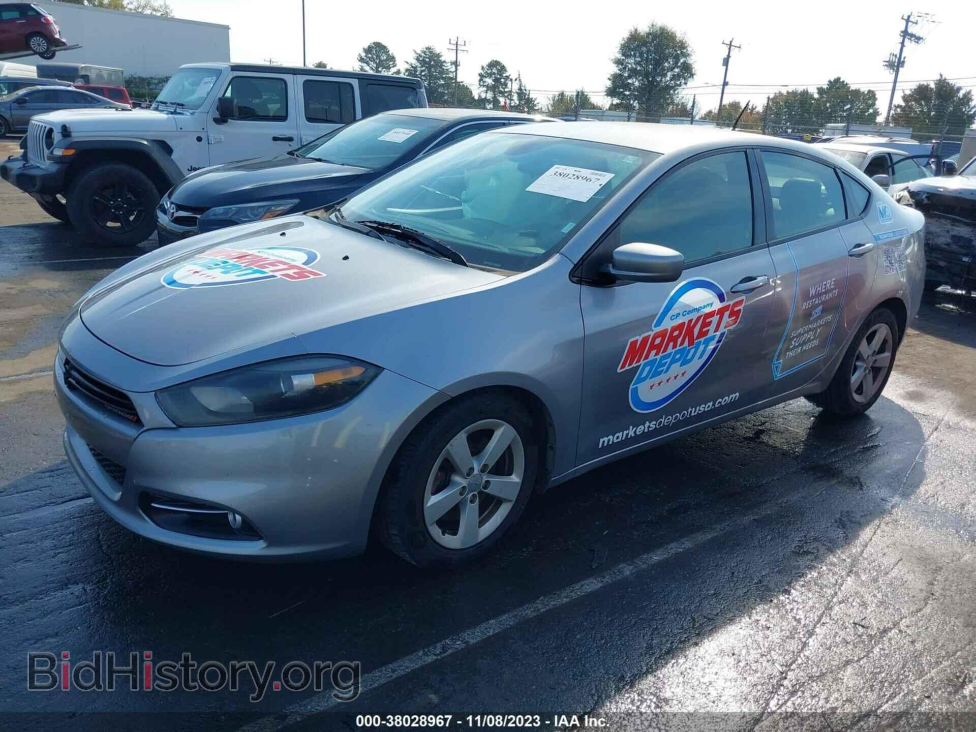 2015 DODGE DART - VIN: 1C3CDFBB4FD286489 - Фото 2