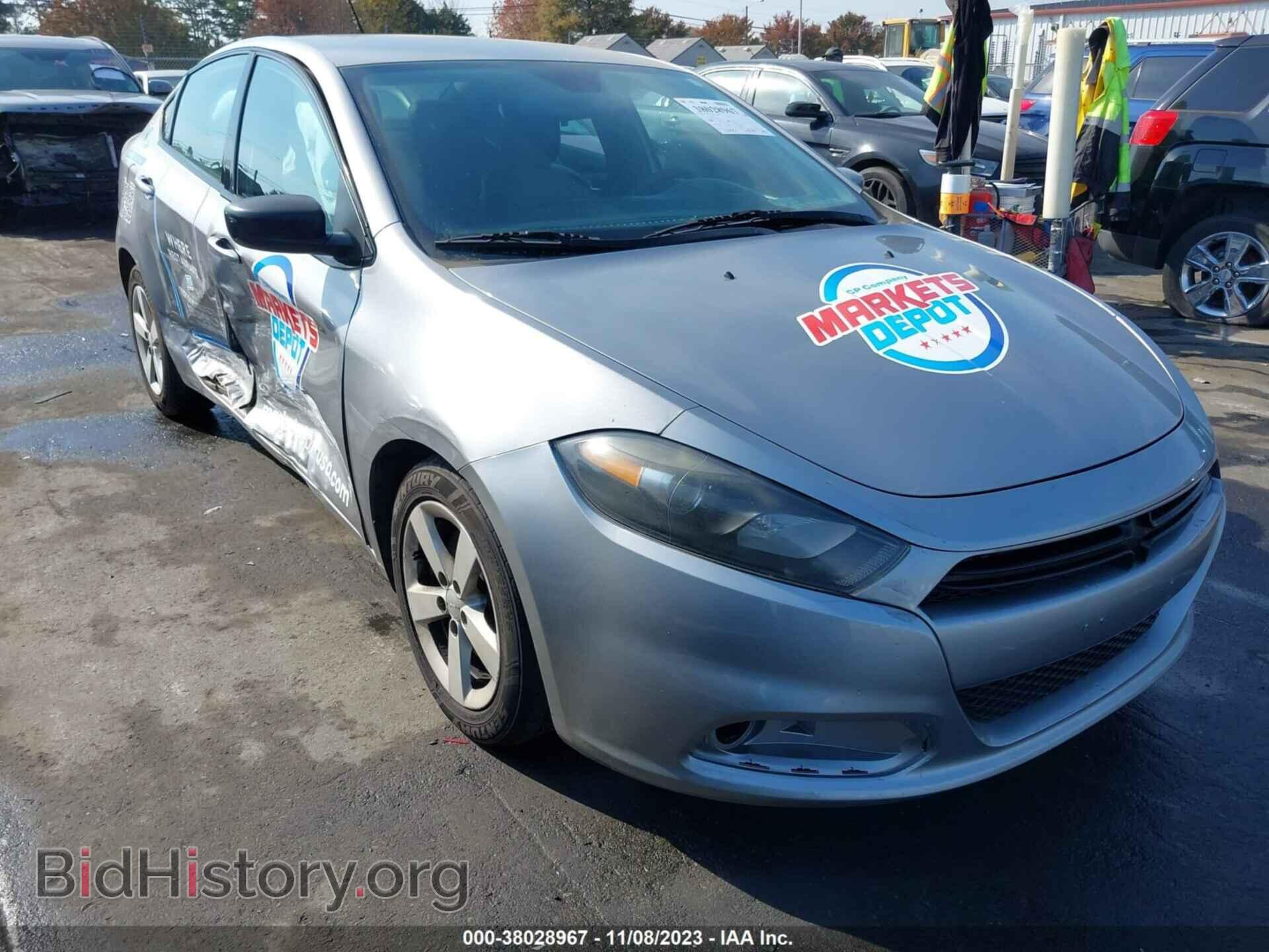 2015 DODGE DART - VIN: 1C3CDFBB4FD286489 - Фото 12