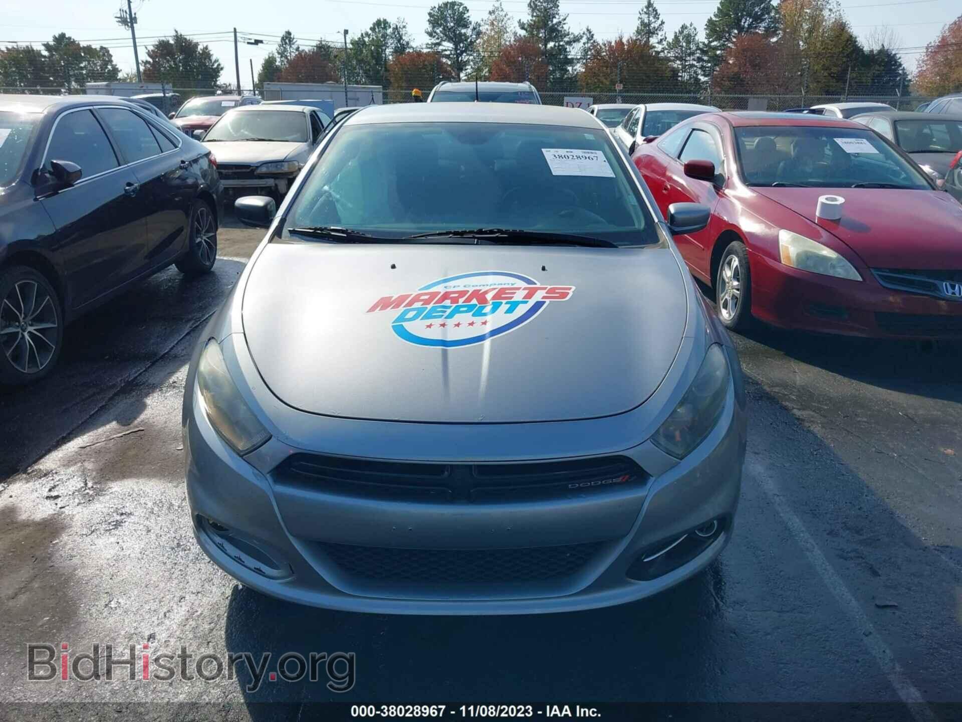 2015 DODGE DART - VIN: 1C3CDFBB4FD286489 - Фото 13