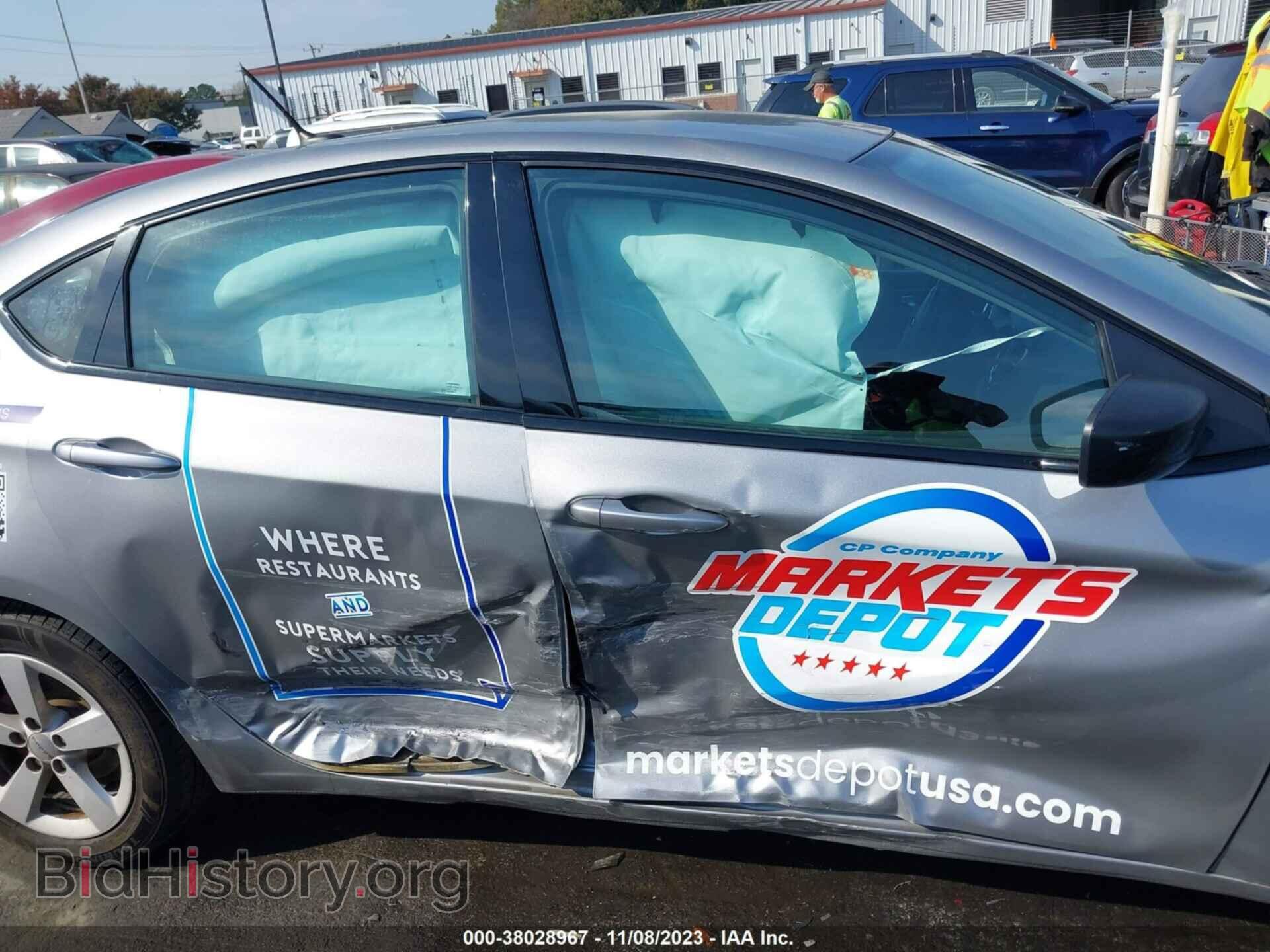 2015 DODGE DART - VIN: 1C3CDFBB4FD286489 - Фото 14