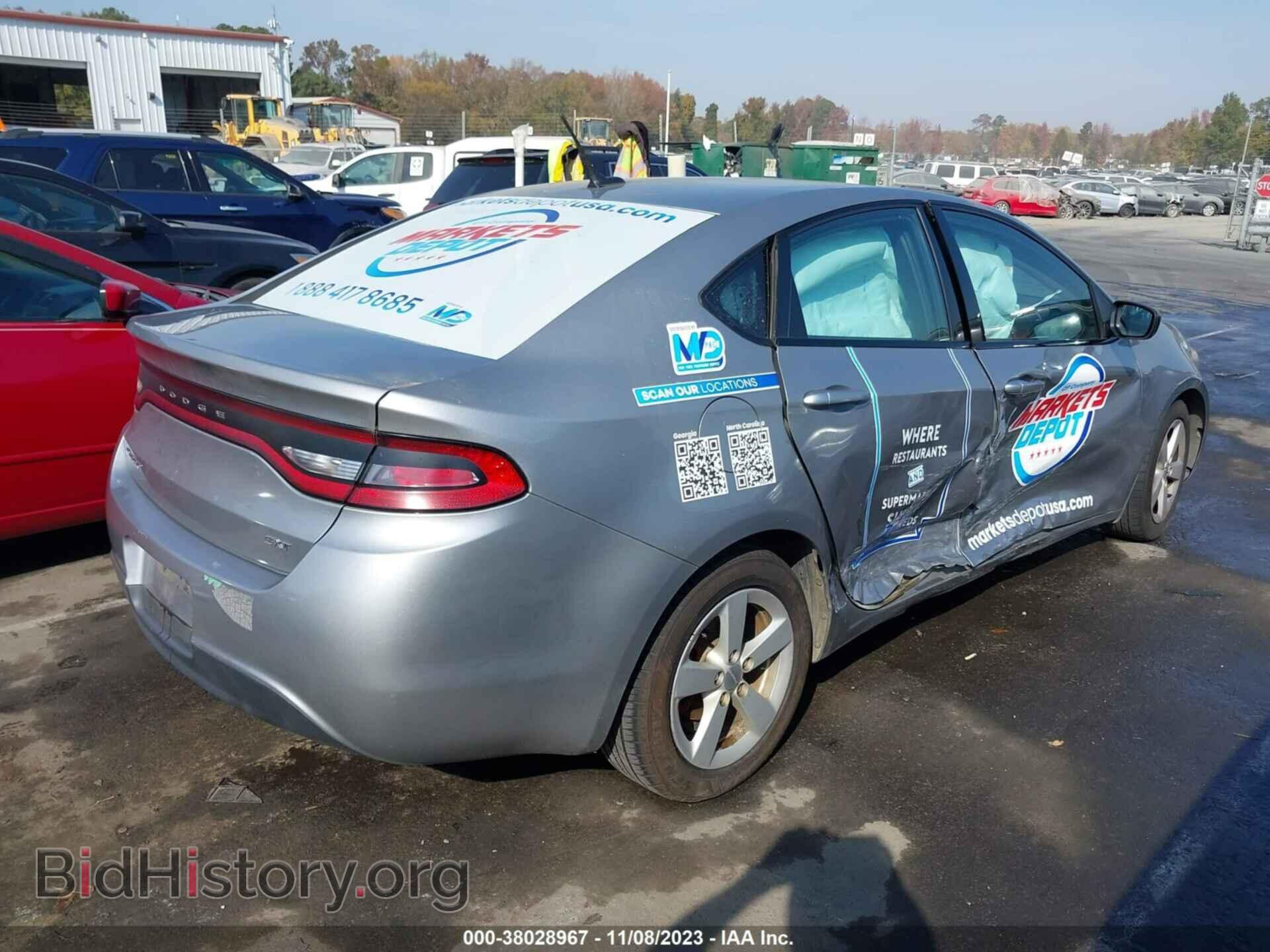 2015 DODGE DART - VIN: 1C3CDFBB4FD286489 - Фото 4