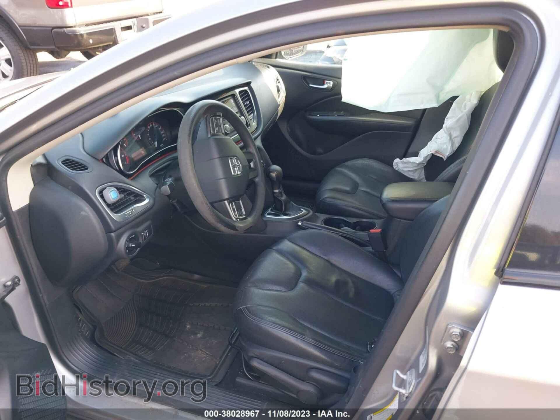 2015 DODGE DART - VIN: 1C3CDFBB4FD286489 - Фото 5