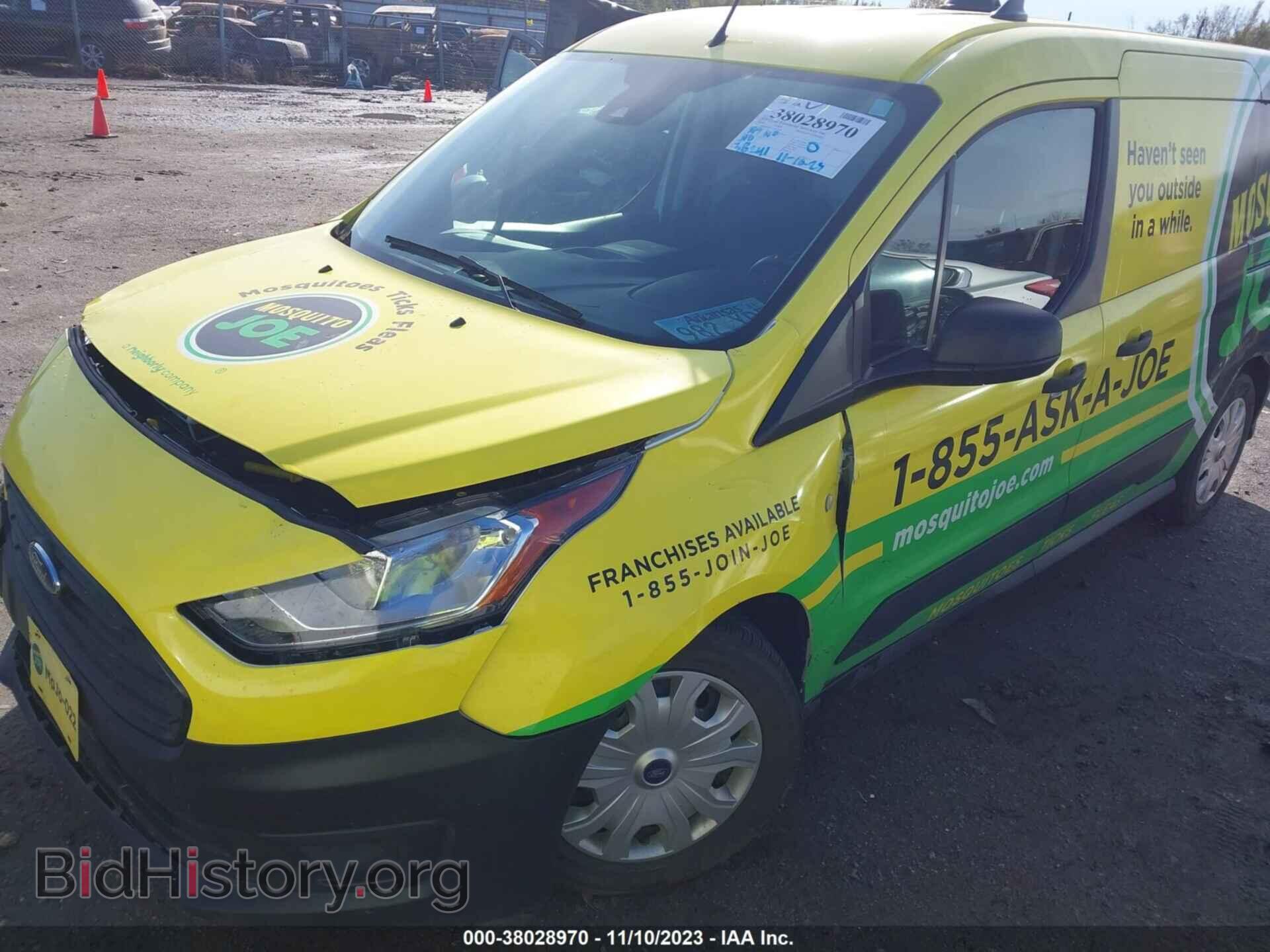 2020 FORD TRANSIT CONNECT - VIN: NM0LS7E25L1453536 - Фото 2