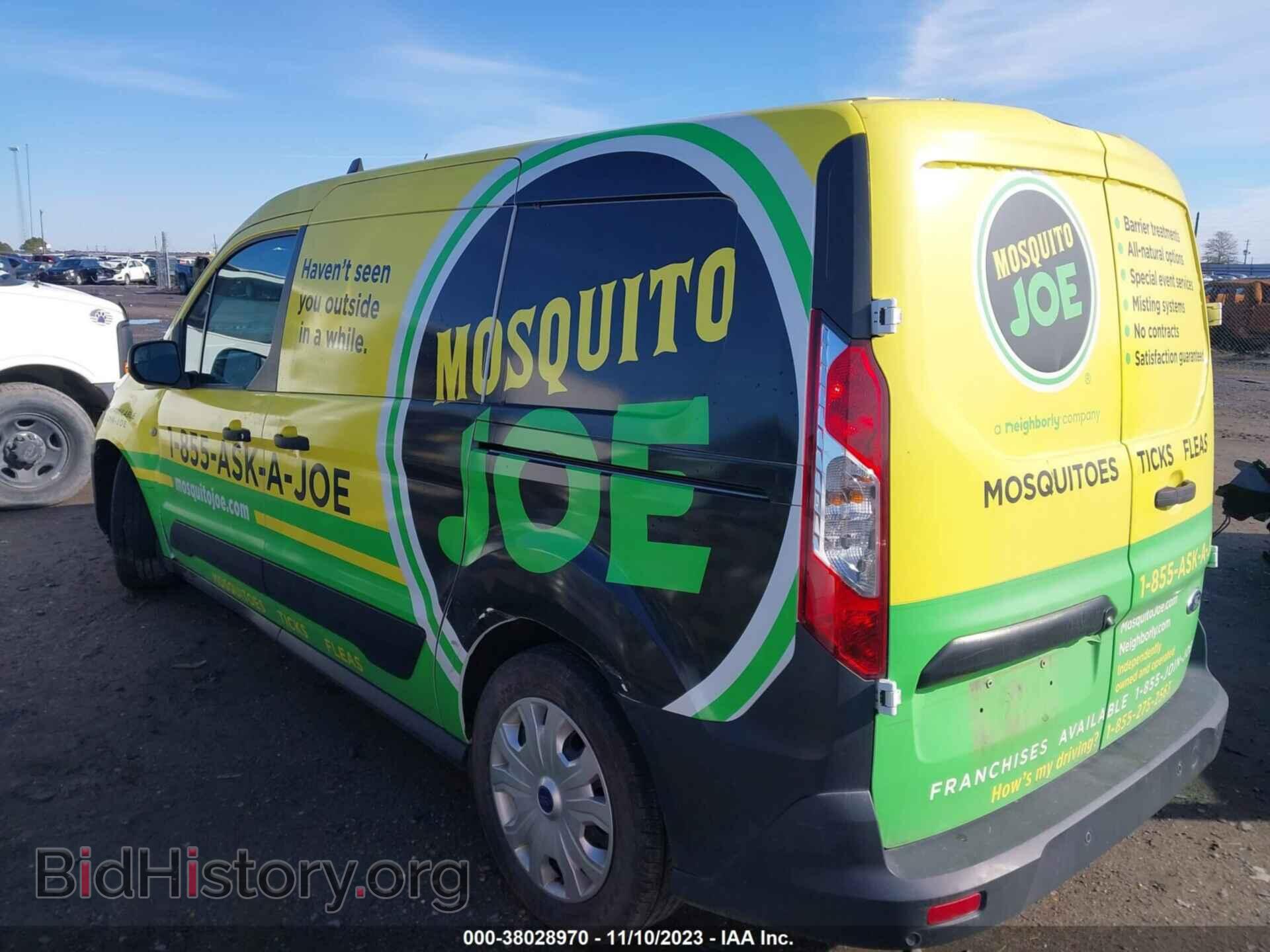 2020 FORD TRANSIT CONNECT - VIN: NM0LS7E25L1453536 - Фото 3