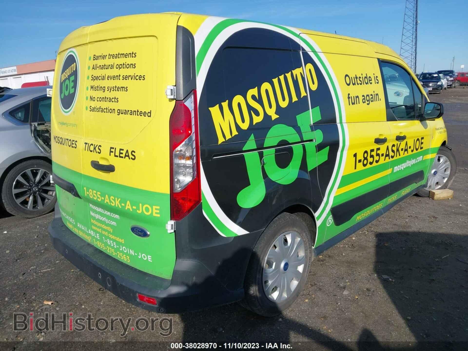2020 FORD TRANSIT CONNECT - VIN: NM0LS7E25L1453536 - Фото 4