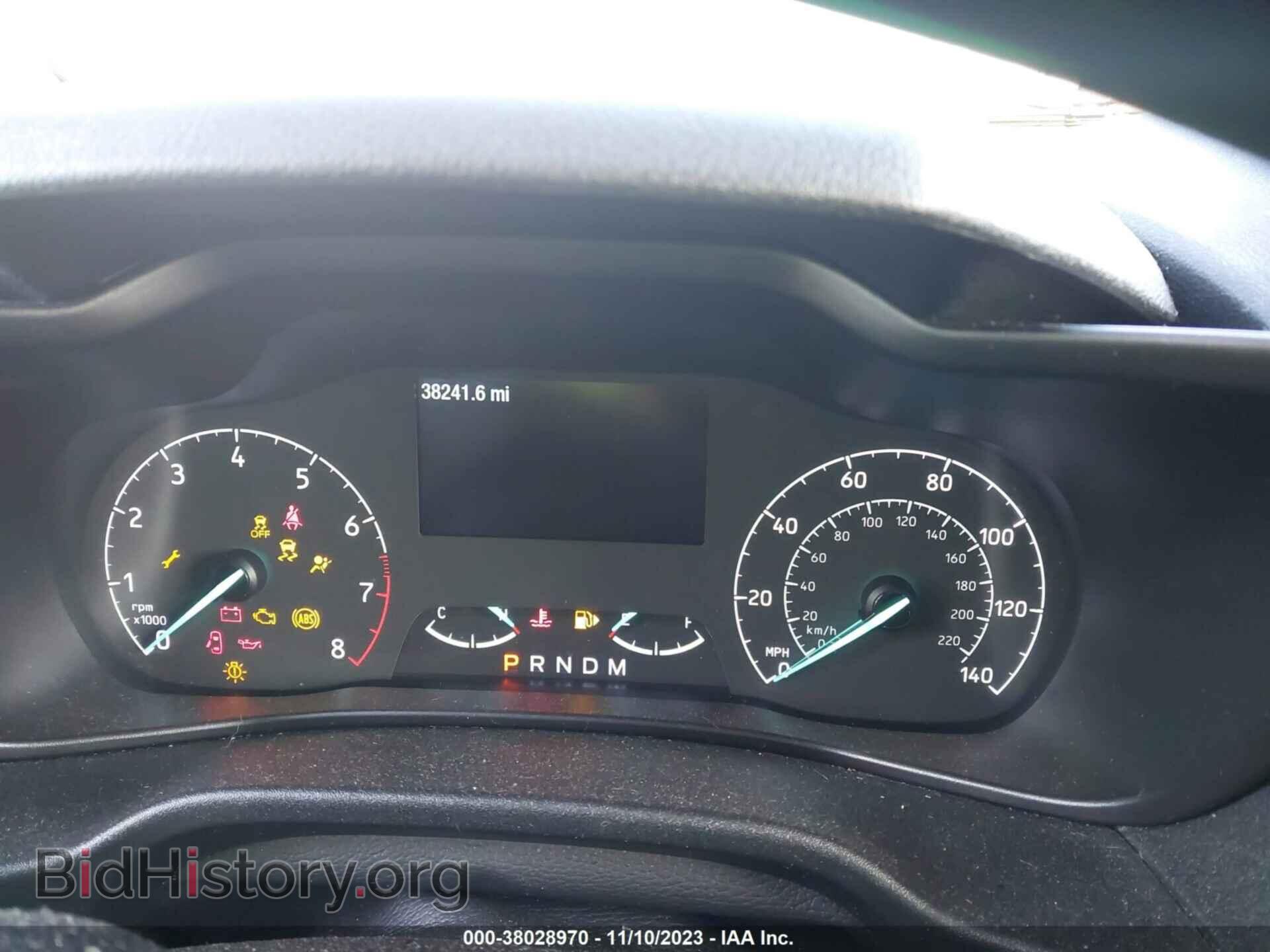 2020 FORD TRANSIT CONNECT - VIN: NM0LS7E25L1453536 - Фото 7