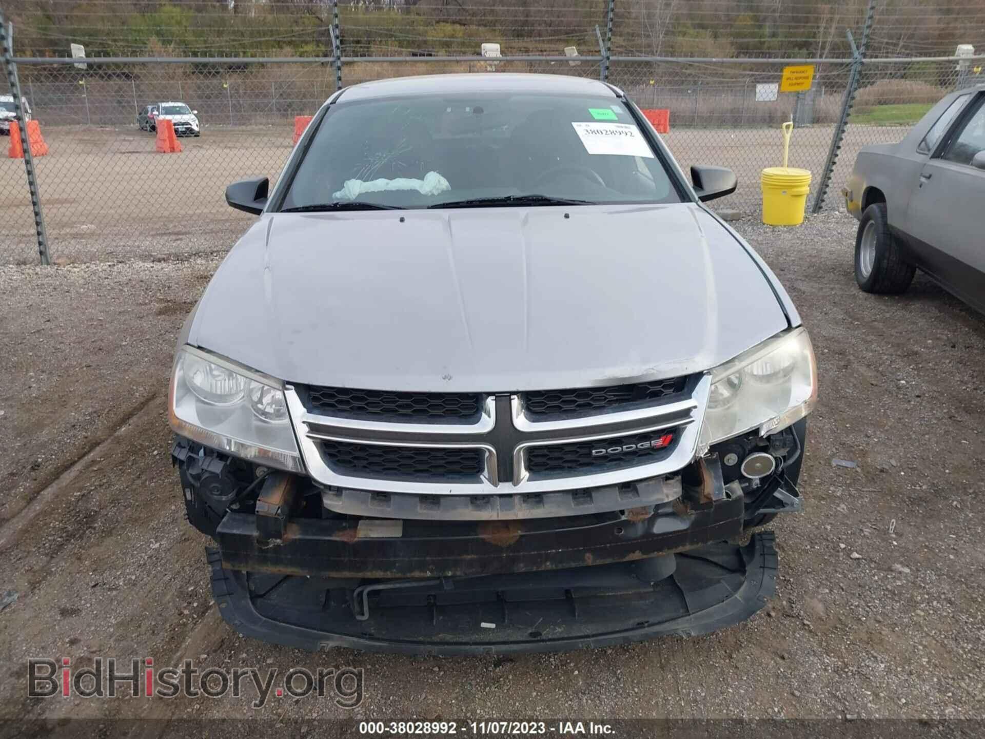 2013 DODGE AVENGER - VIN: 1C3CDZAB0DN729652 - Фото 6
