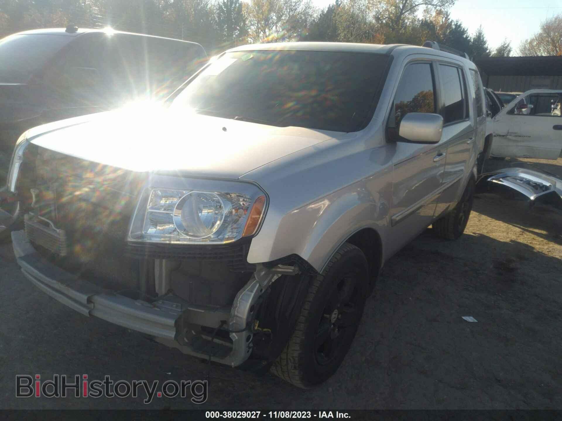2011 HONDA PILOT - VIN: 5FNYF3H53BB047532 - Фото 2
