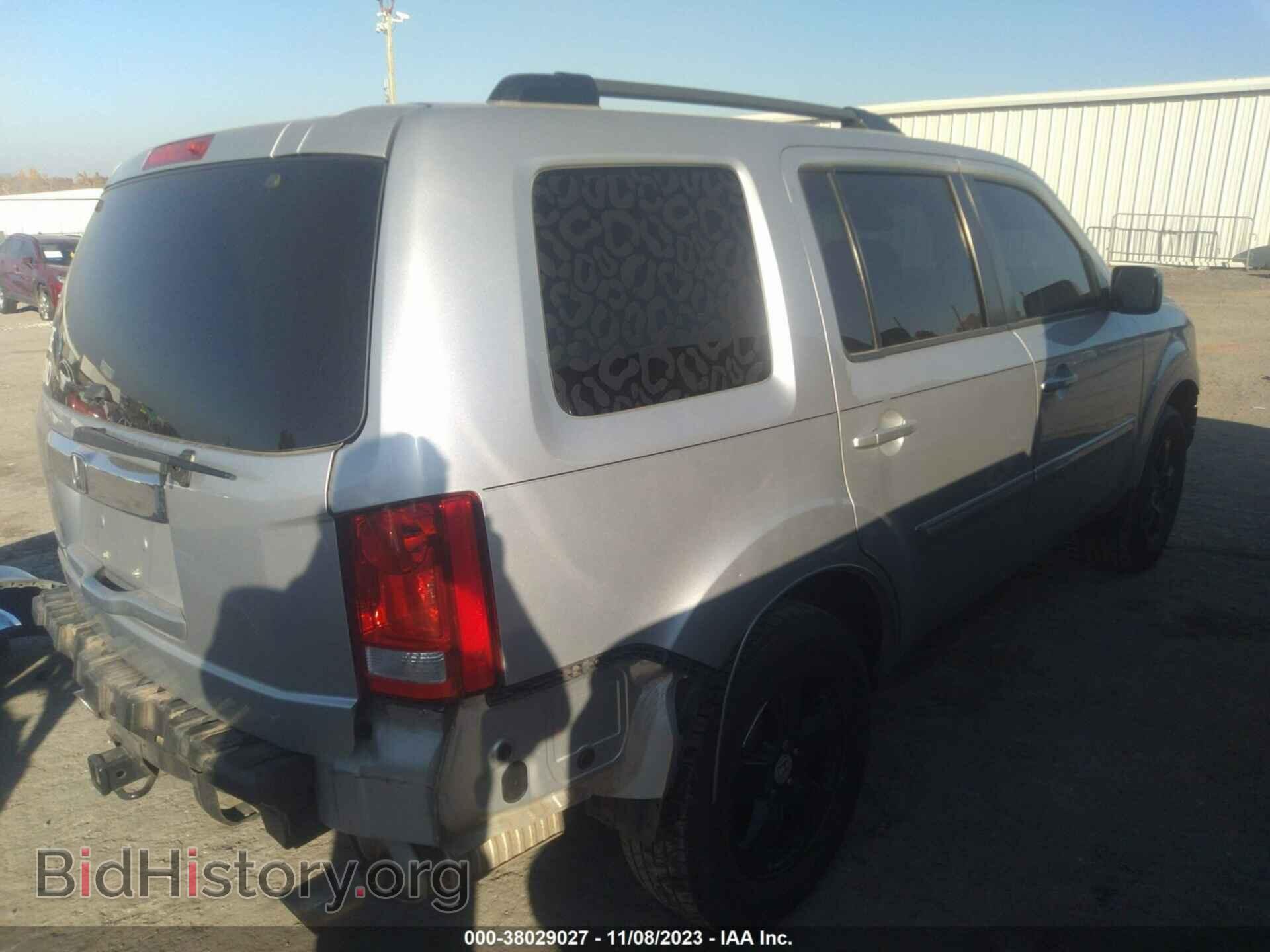 2011 HONDA PILOT - VIN: 5FNYF3H53BB047532 - Фото 4