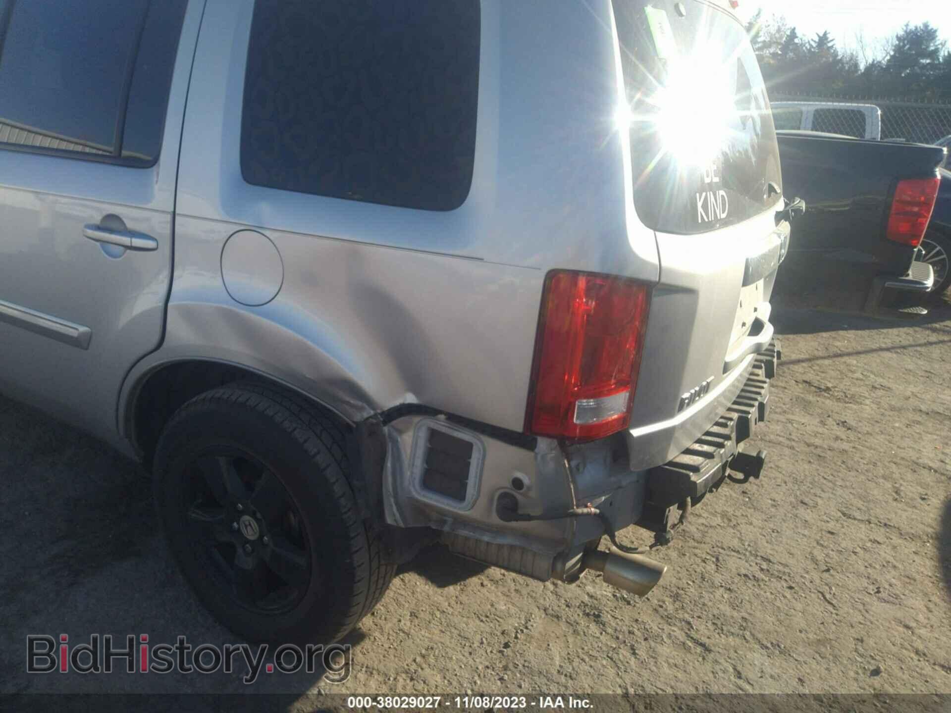2011 HONDA PILOT - VIN: 5FNYF3H53BB047532 - Фото 6