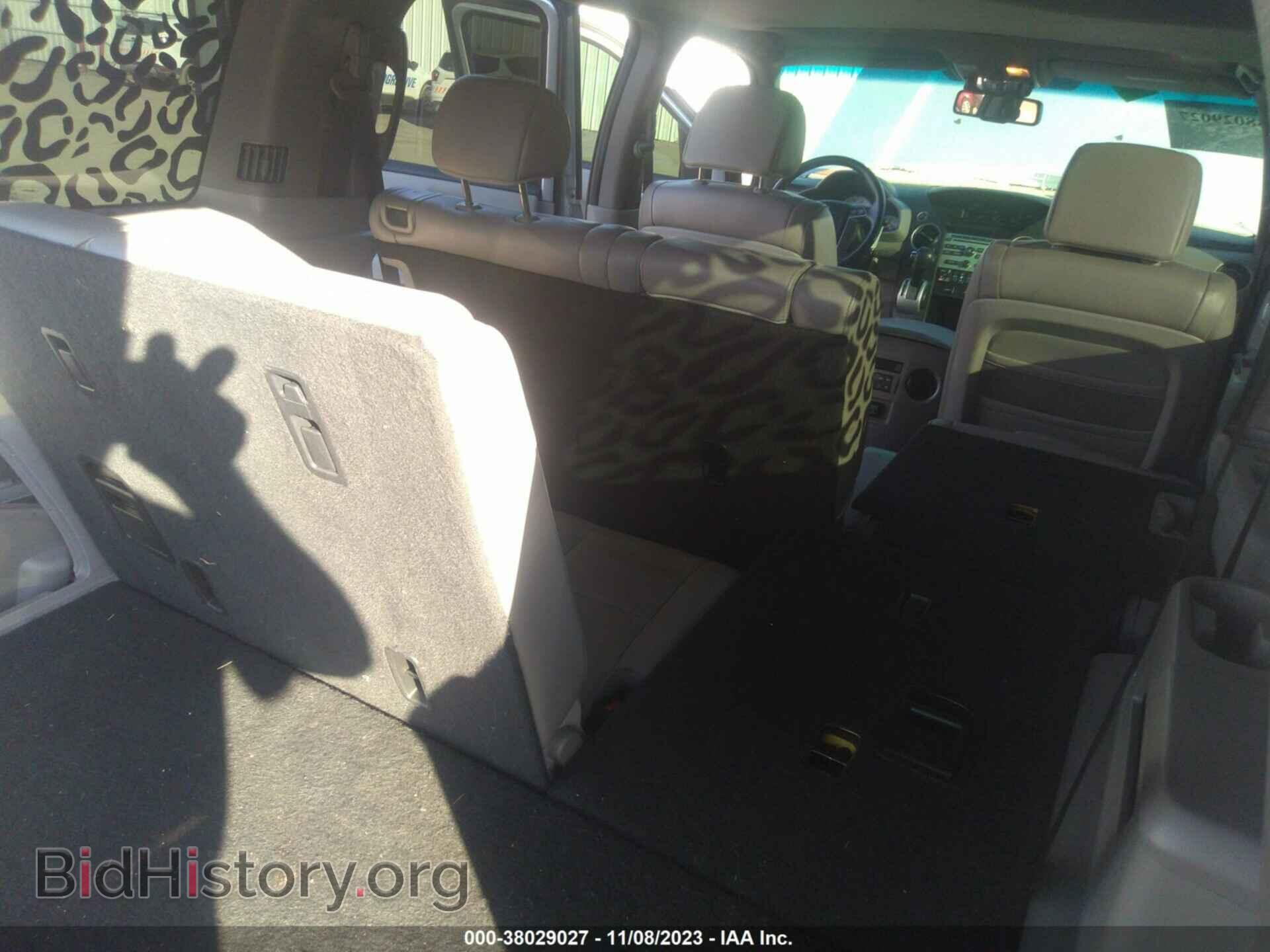 2011 HONDA PILOT - VIN: 5FNYF3H53BB047532 - Фото 8