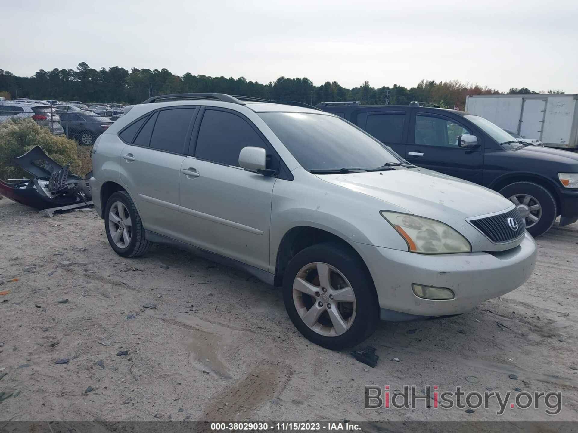 Фотография 2T2GA31U96C052252 - LEXUS RX 330 2006