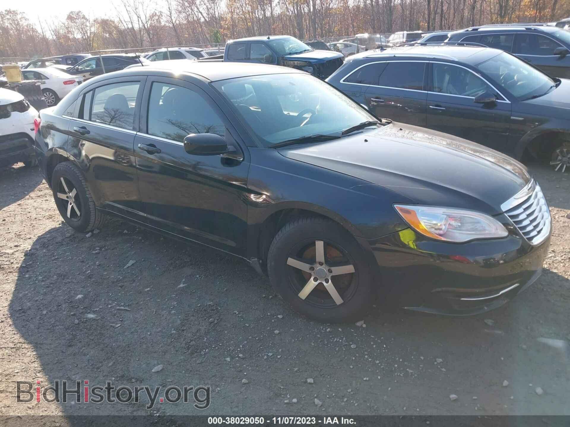 Photo 1C3CCBAG4DN722323 - CHRYSLER 200 2013
