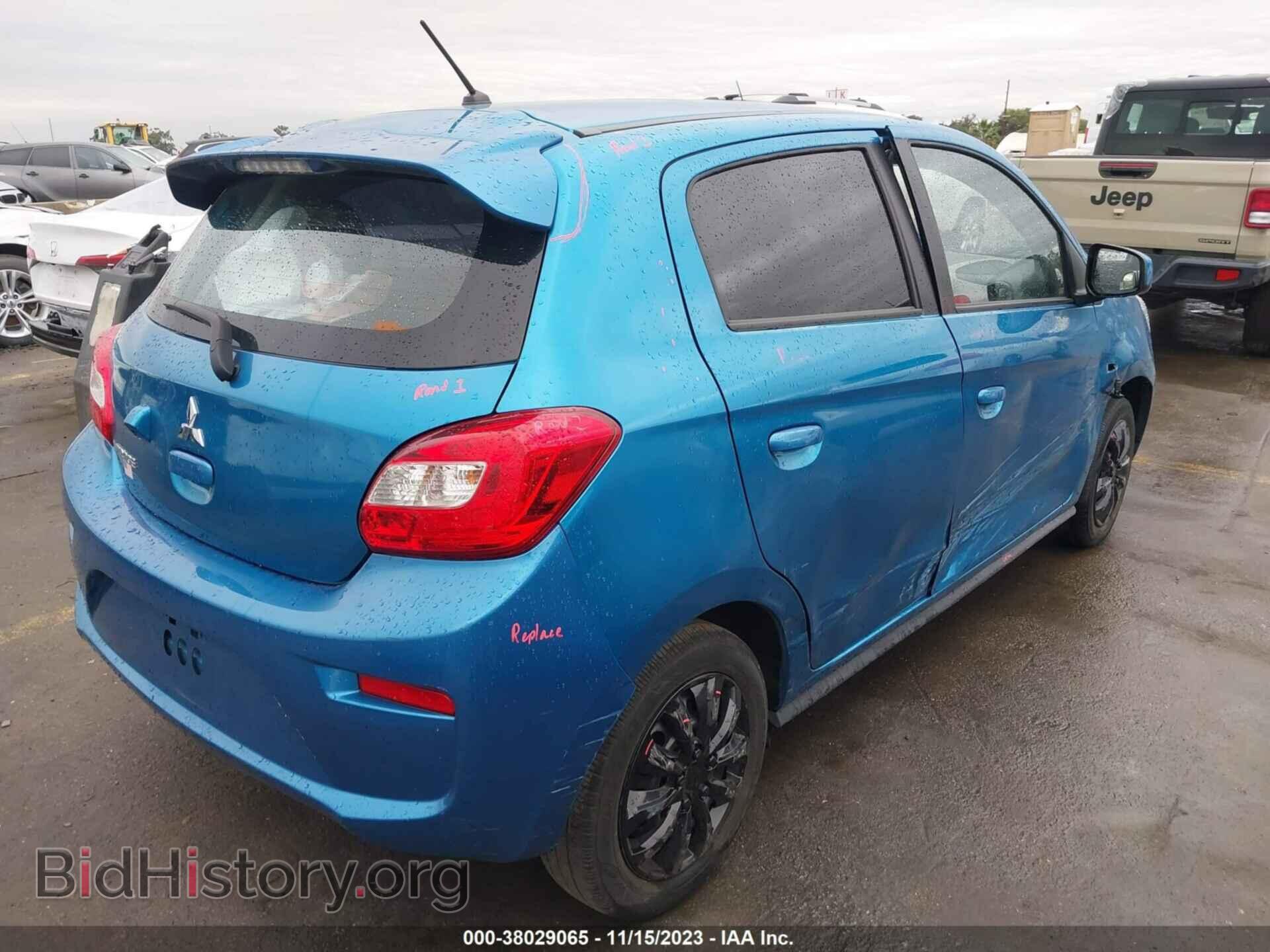 2020 MITSUBISHI MIRAGE - VIN: ML32A3HJ4LH000578 - Фото 4