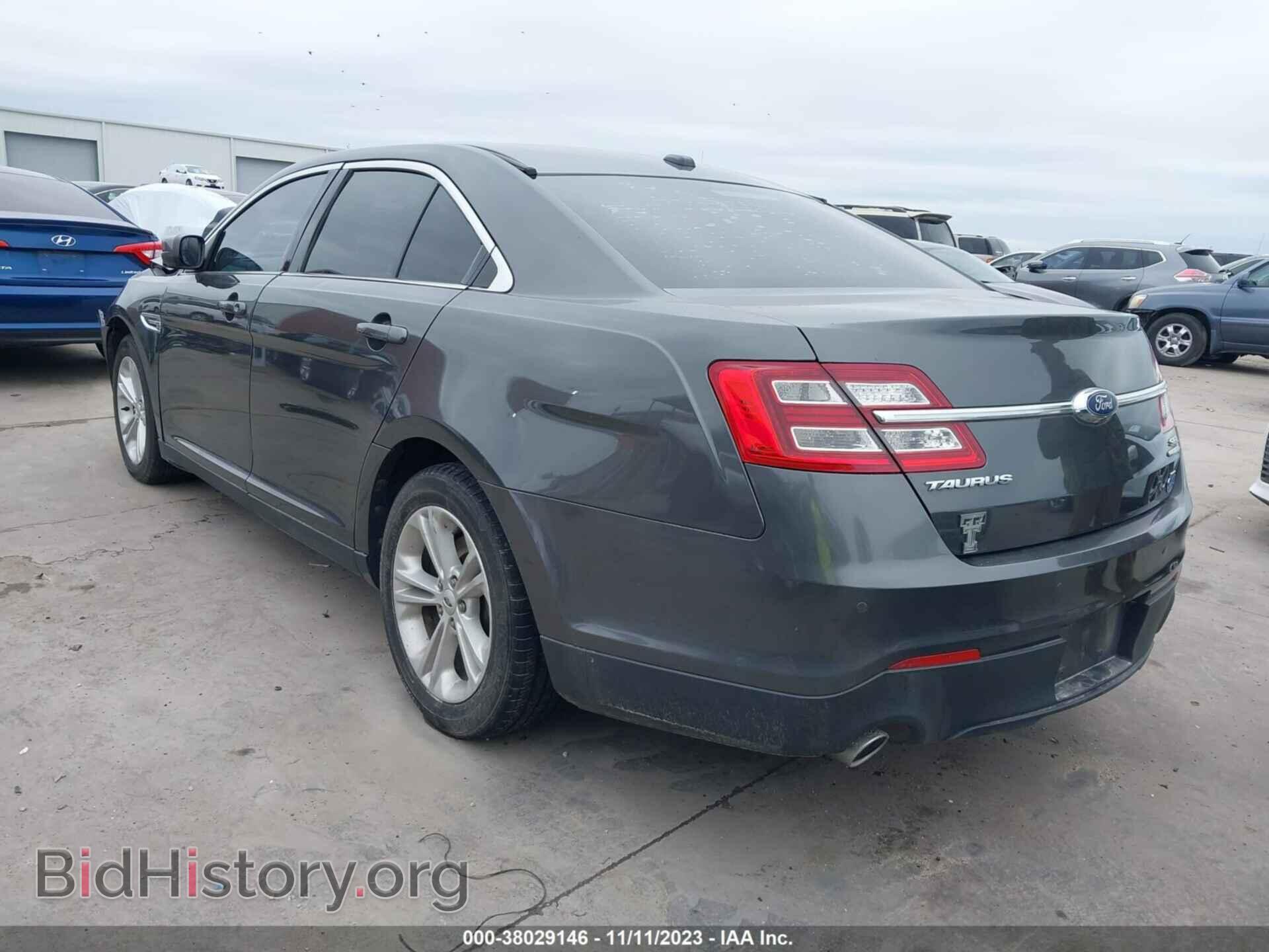 2016 FORD TAURUS - VIN: 1FAHP2E86GG137945 - Фото 3
