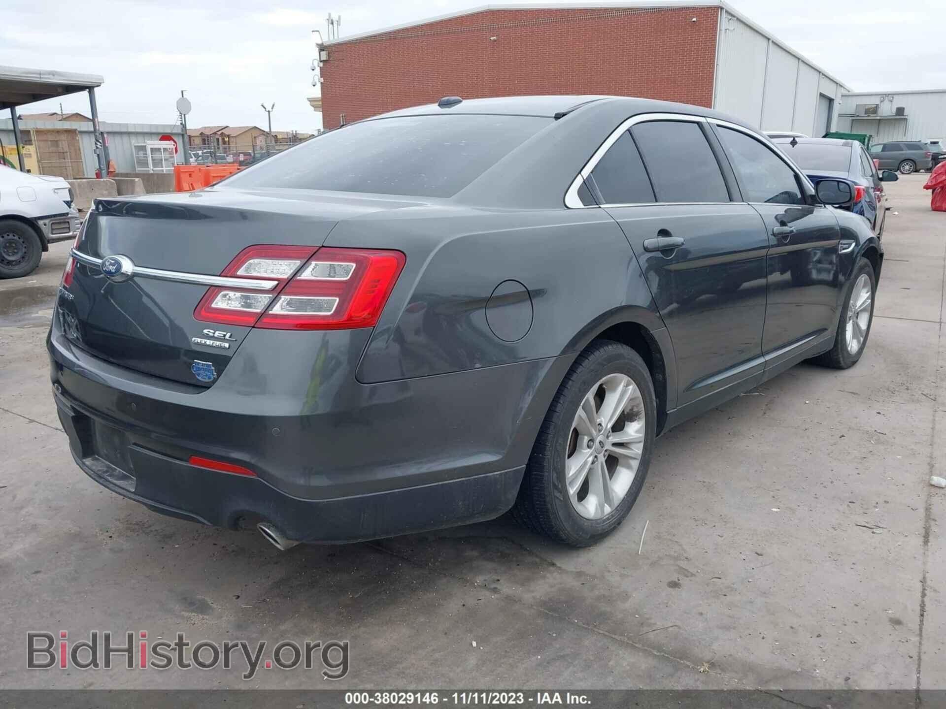 2016 FORD TAURUS - VIN: 1FAHP2E86GG137945 - Фото 4