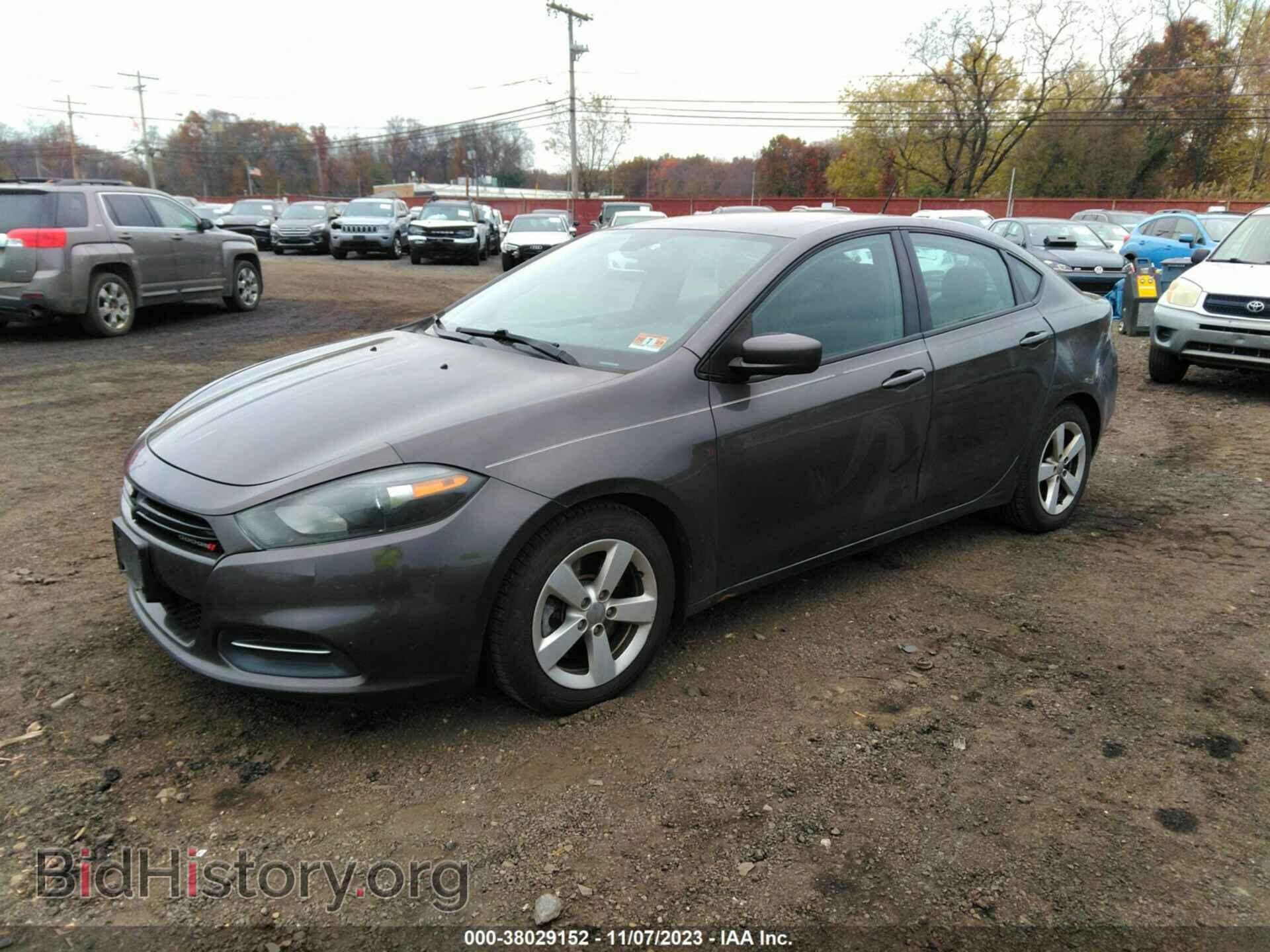 2015 DODGE DART - VIN: 1C3CDFBB7FD369656 - Photo 2