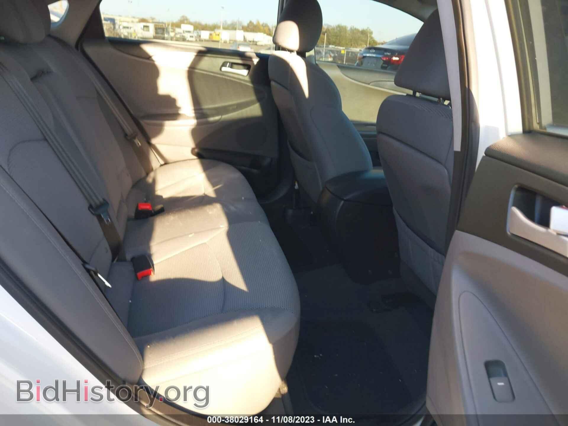 2014 HYUNDAI SONATA - VIN: 5NPEB4AC9EH833340 - Фото 8
