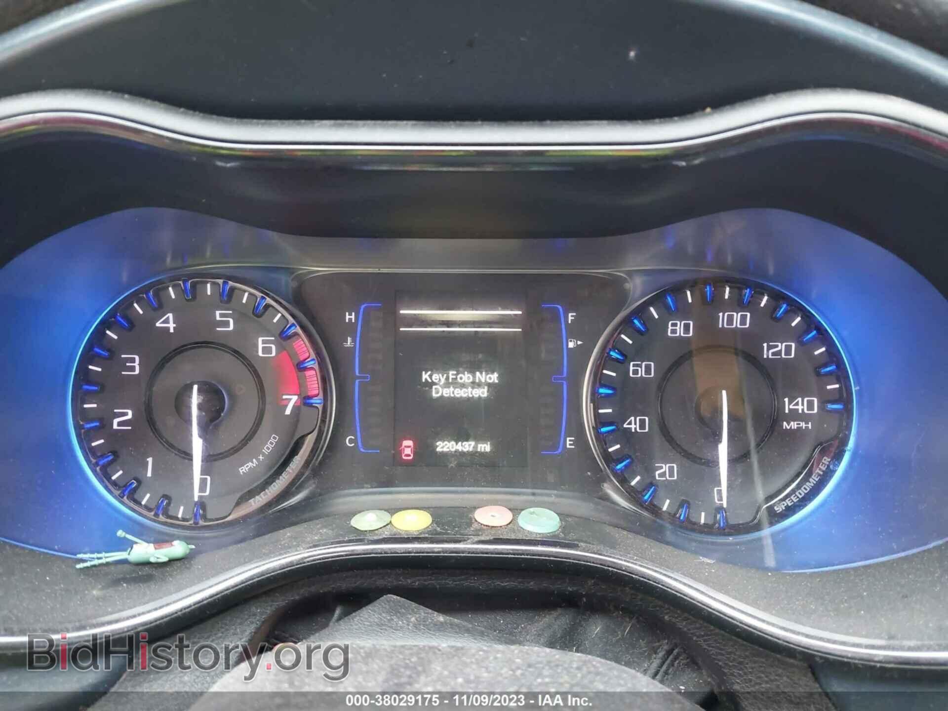 2015 CHRYSLER 200 - VIN: 1C3CCCBB9FN524428 - Фото 7